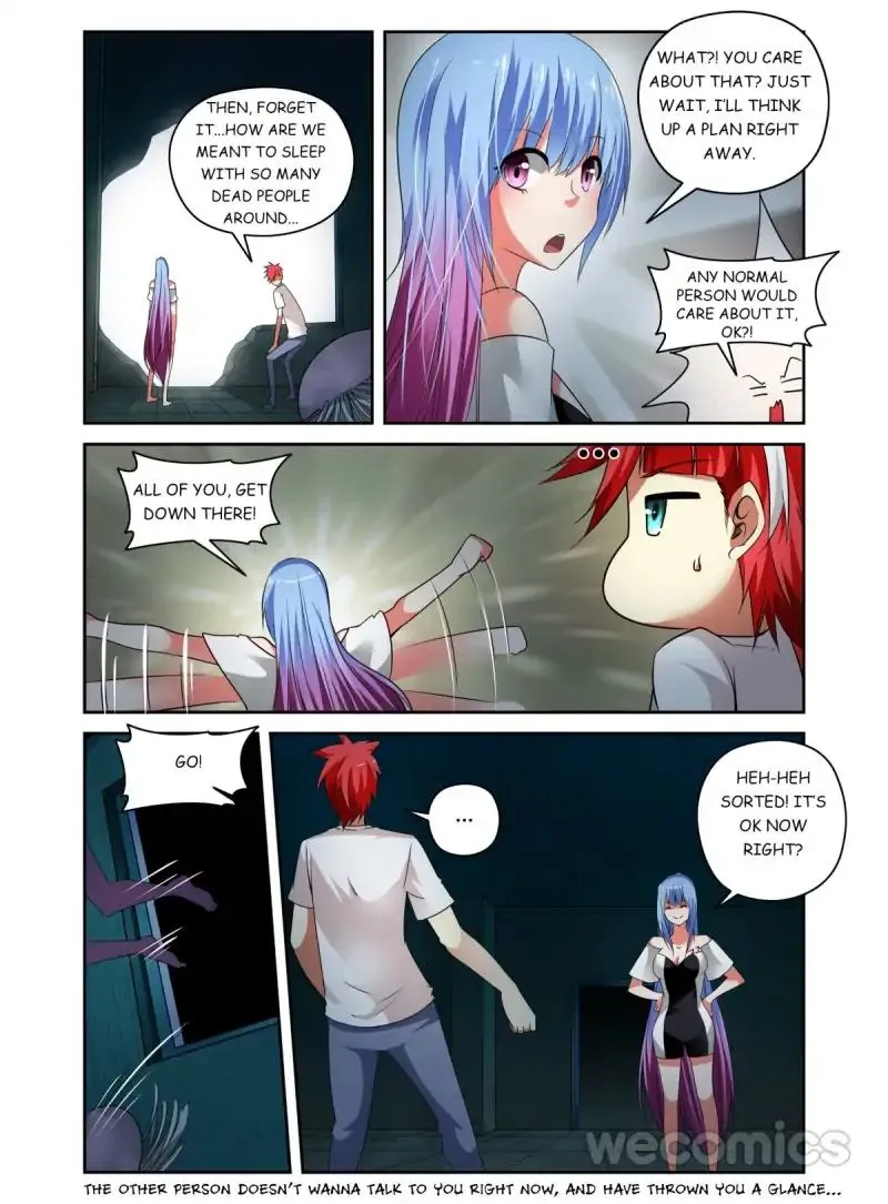 Parasitic Girl Chapter 58 page 8 - MangaKakalot