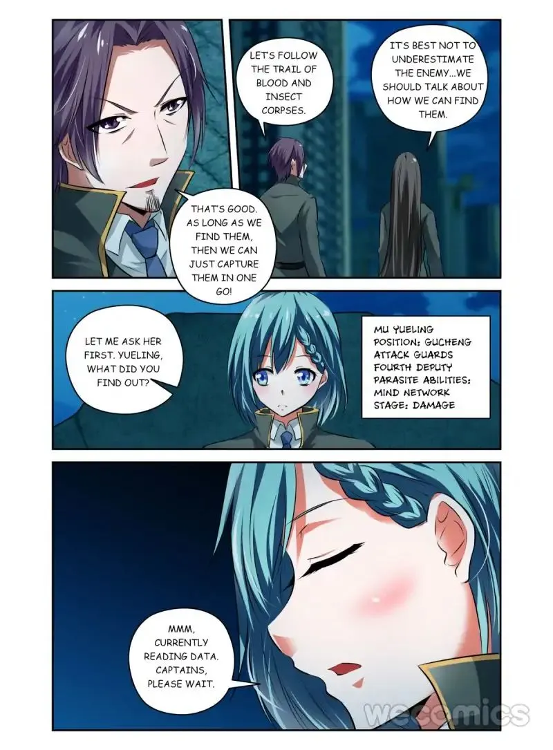 Parasitic Girl Chapter 59 page 3 - MangaKakalot