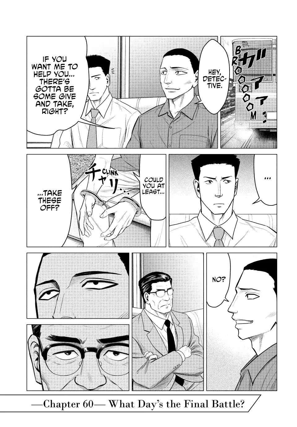 Parasyte Reversi Chapter 60 page 3 - MangaKakalot