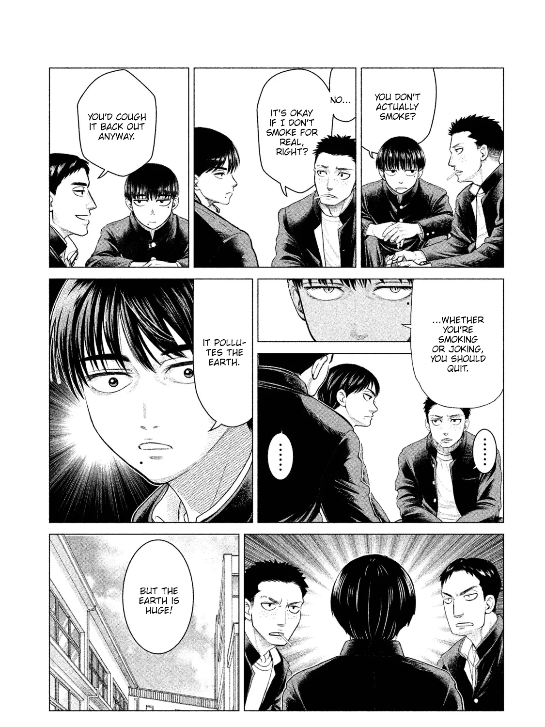 Parasyte Reversi - Page 22