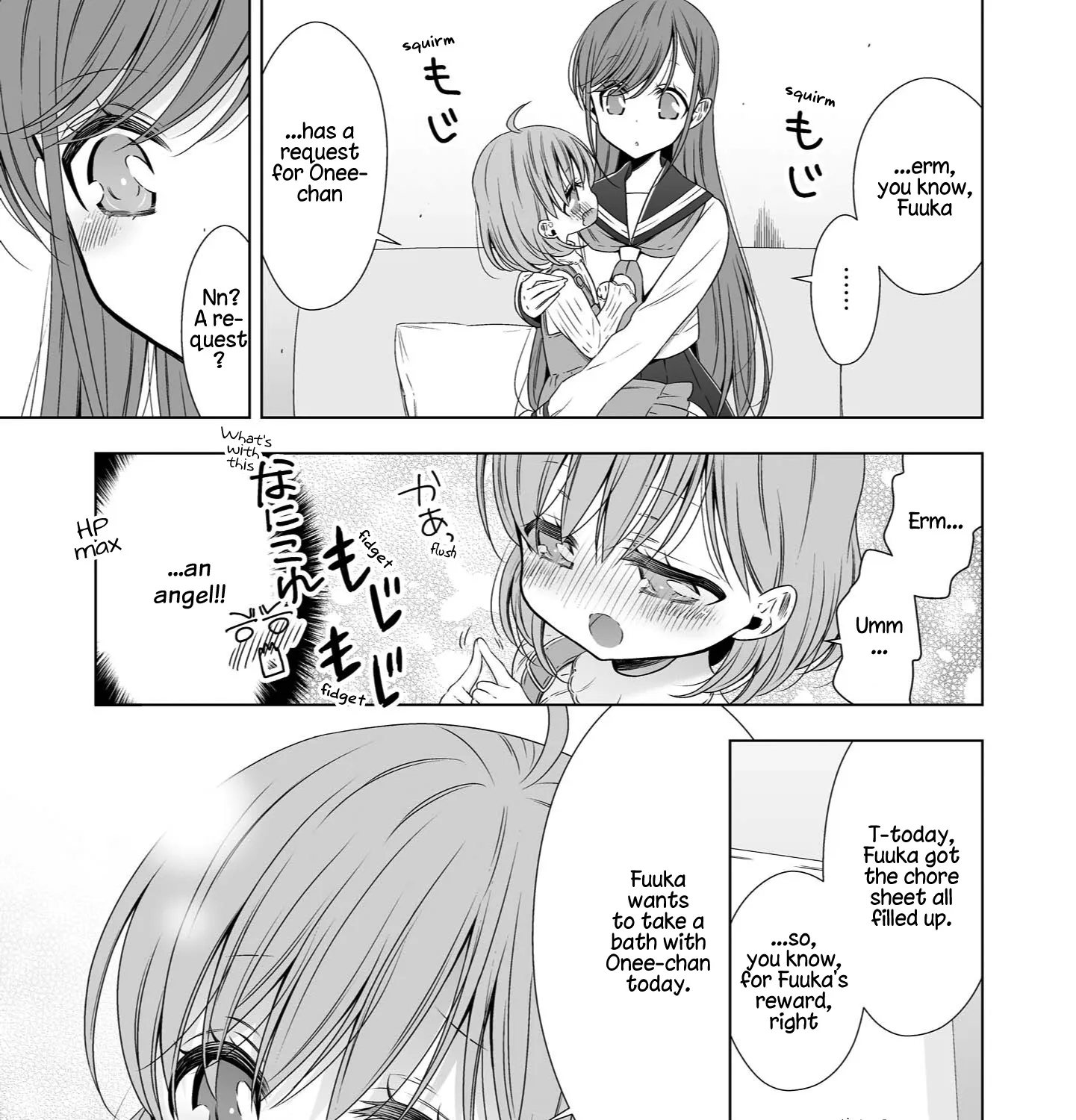 Parfait: Onee-Loli Yuri Anthology Chapter 15 page 9 - MangaKakalot