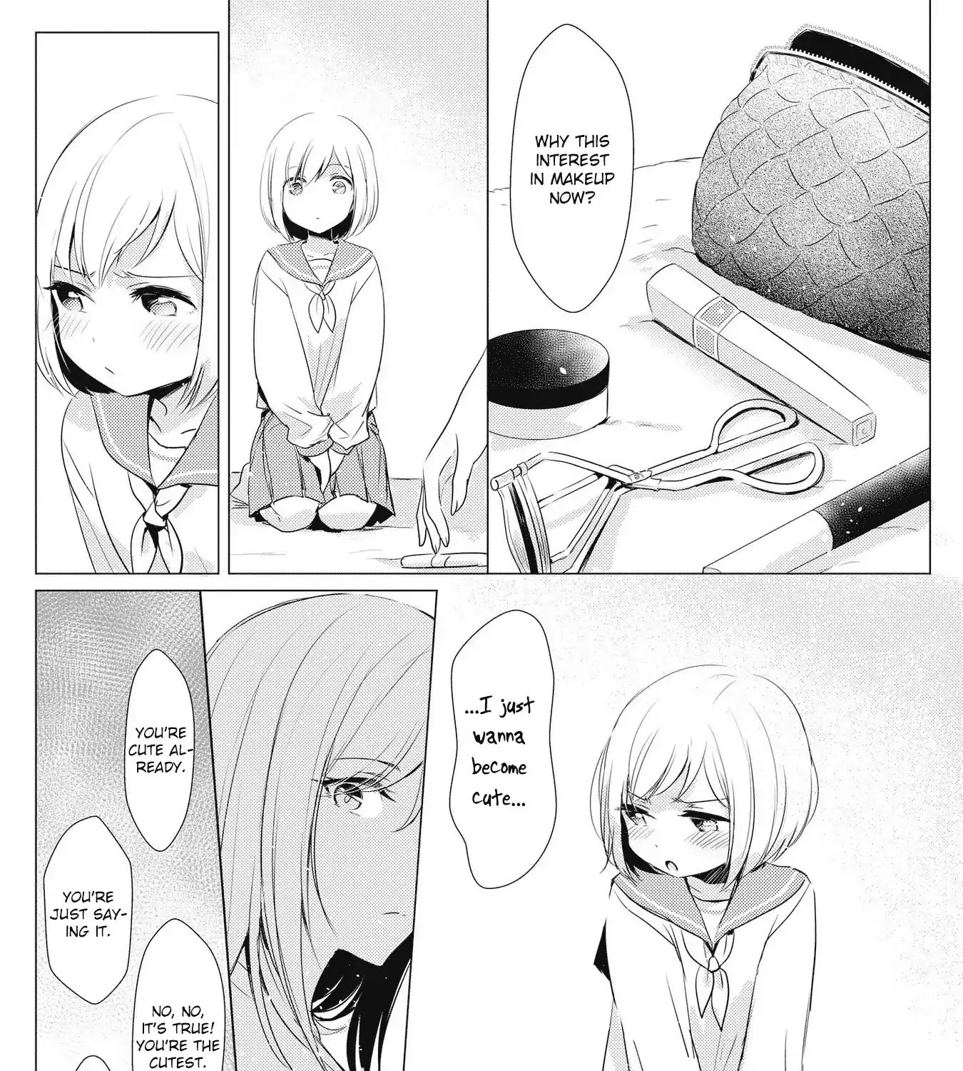 Parfait: Onee-Loli Yuri Anthology Chapter 5 page 5 - MangaKakalot