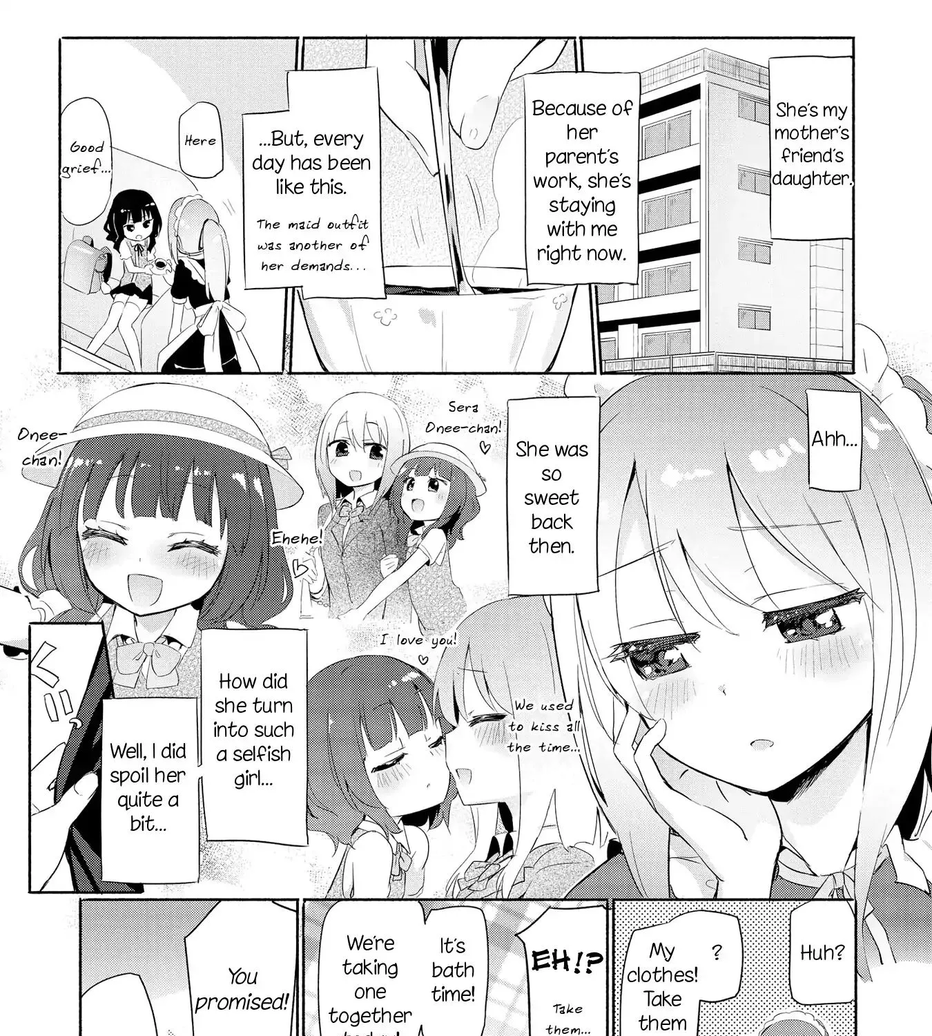 Parfait: Onee-Loli Yuri Anthology - Page 8