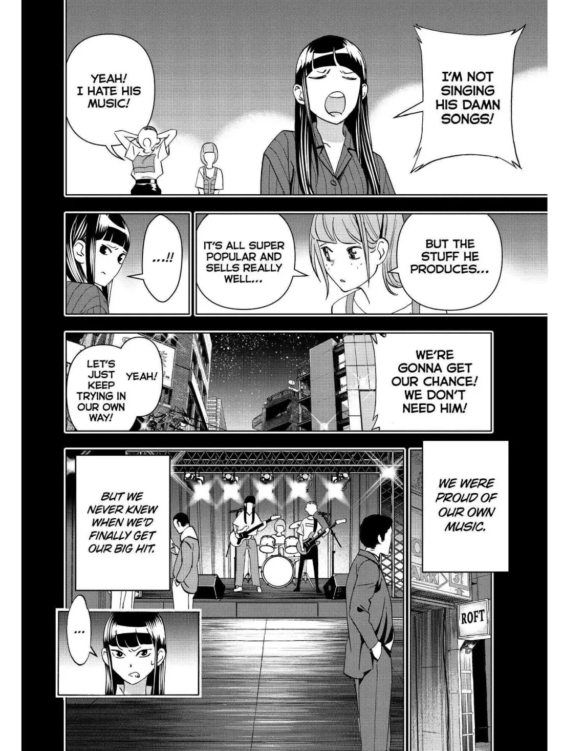 Paripi Koumei Chapter 21 page 4 - MangaNato