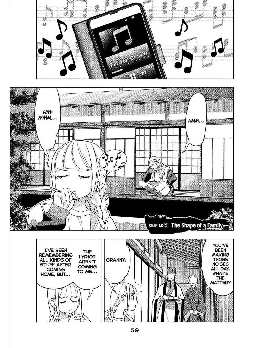 Paripi Koumei Chapter 41 page 1 - MangaNato