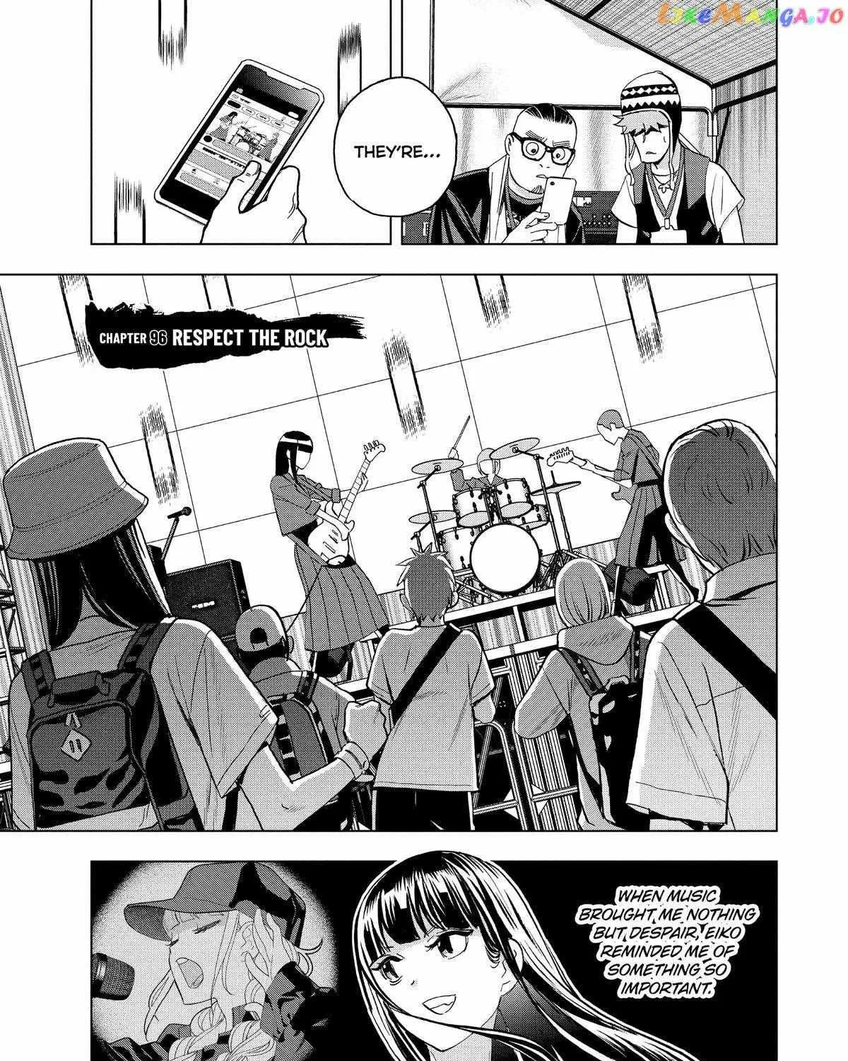 Paripi Koumei Chapter 96 page 1 - MangaNato