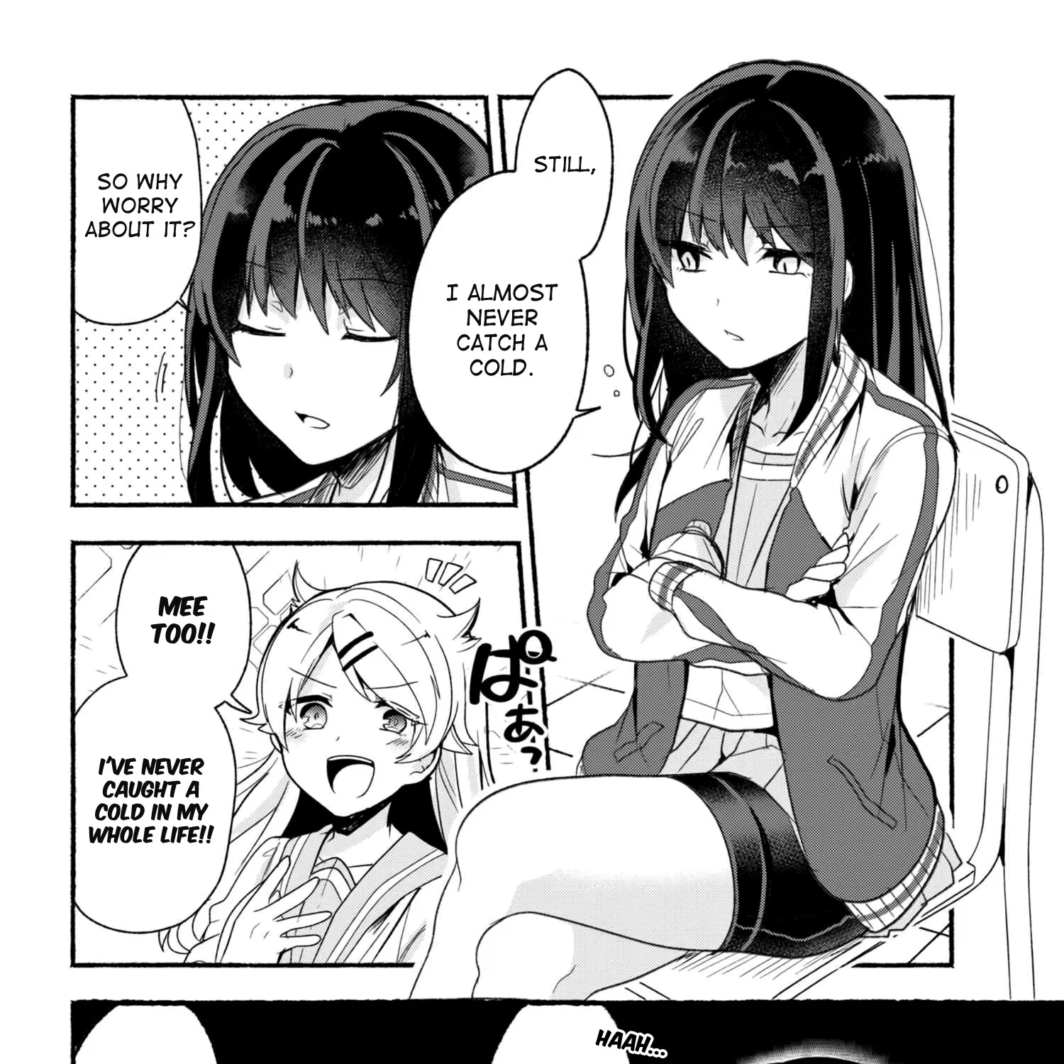 Pashiri na Boku to Koi suru Banchou-san Chapter 10 page 12 - MangaKakalot