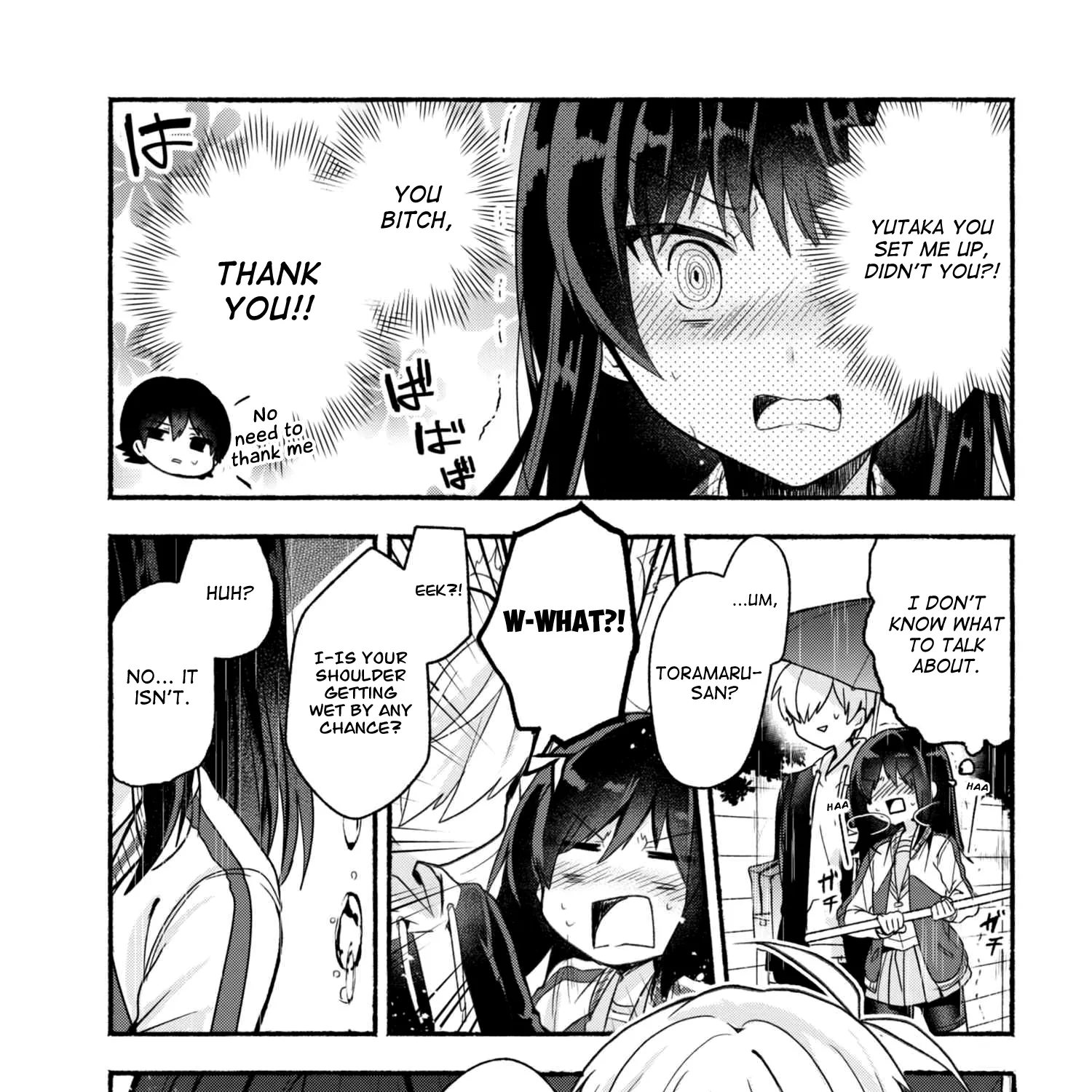 Pashiri na Boku to Koi suru Banchou-san Chapter 10 page 18 - MangaKakalot