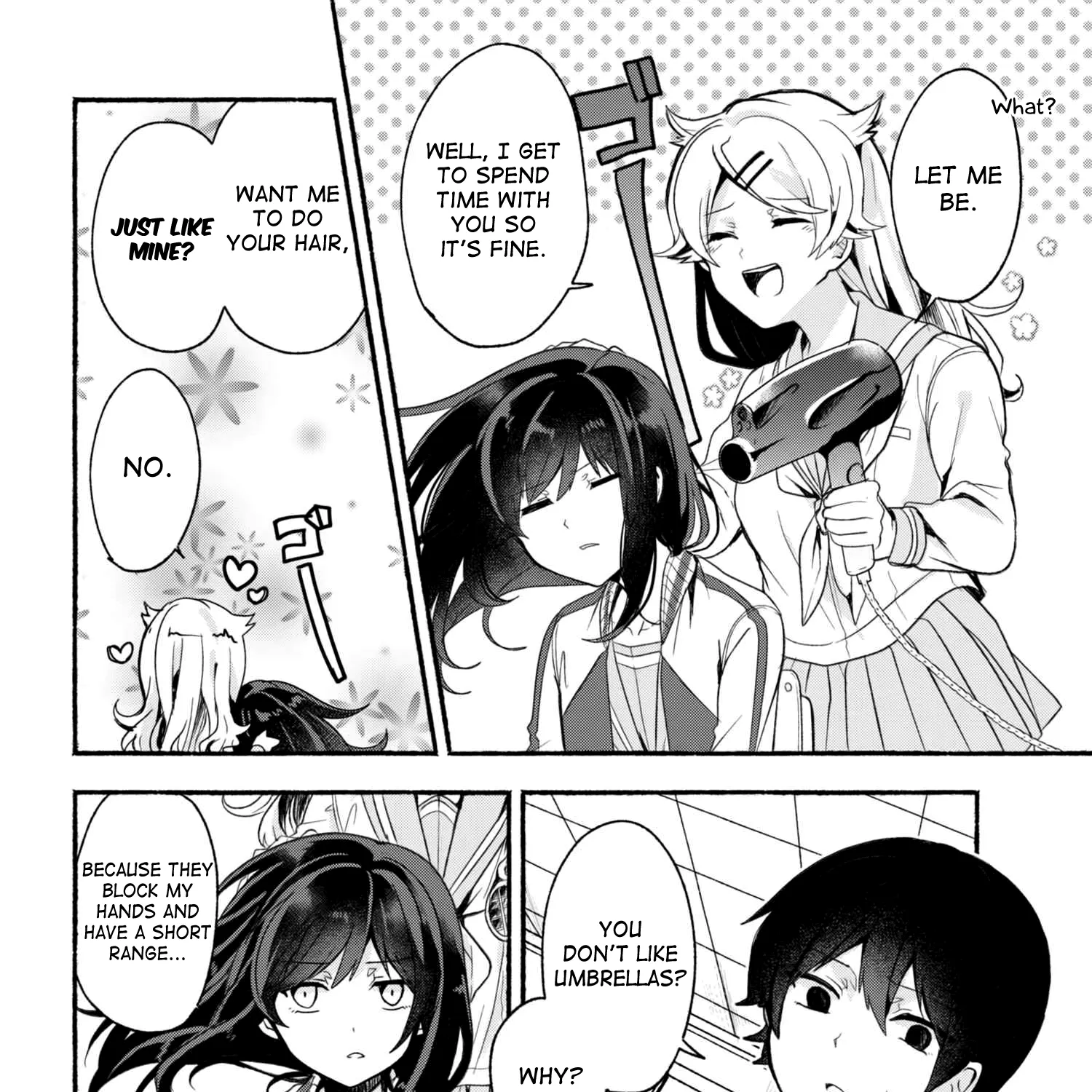 Pashiri na Boku to Koi suru Banchou-san Chapter 10 page 8 - MangaKakalot