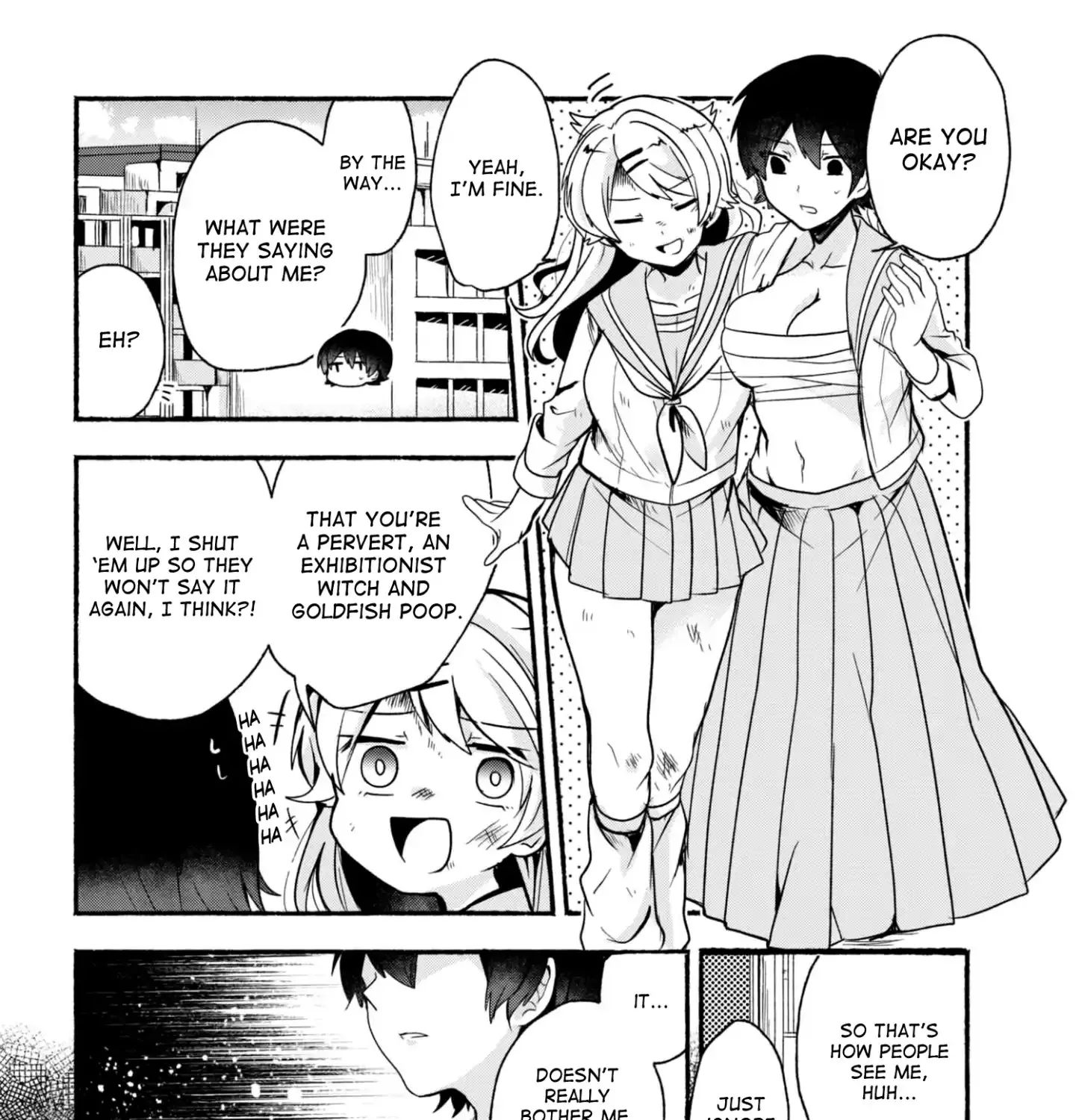 Pashiri na Boku to Koi suru Banchou-san Chapter 14 page 28 - MangaKakalot