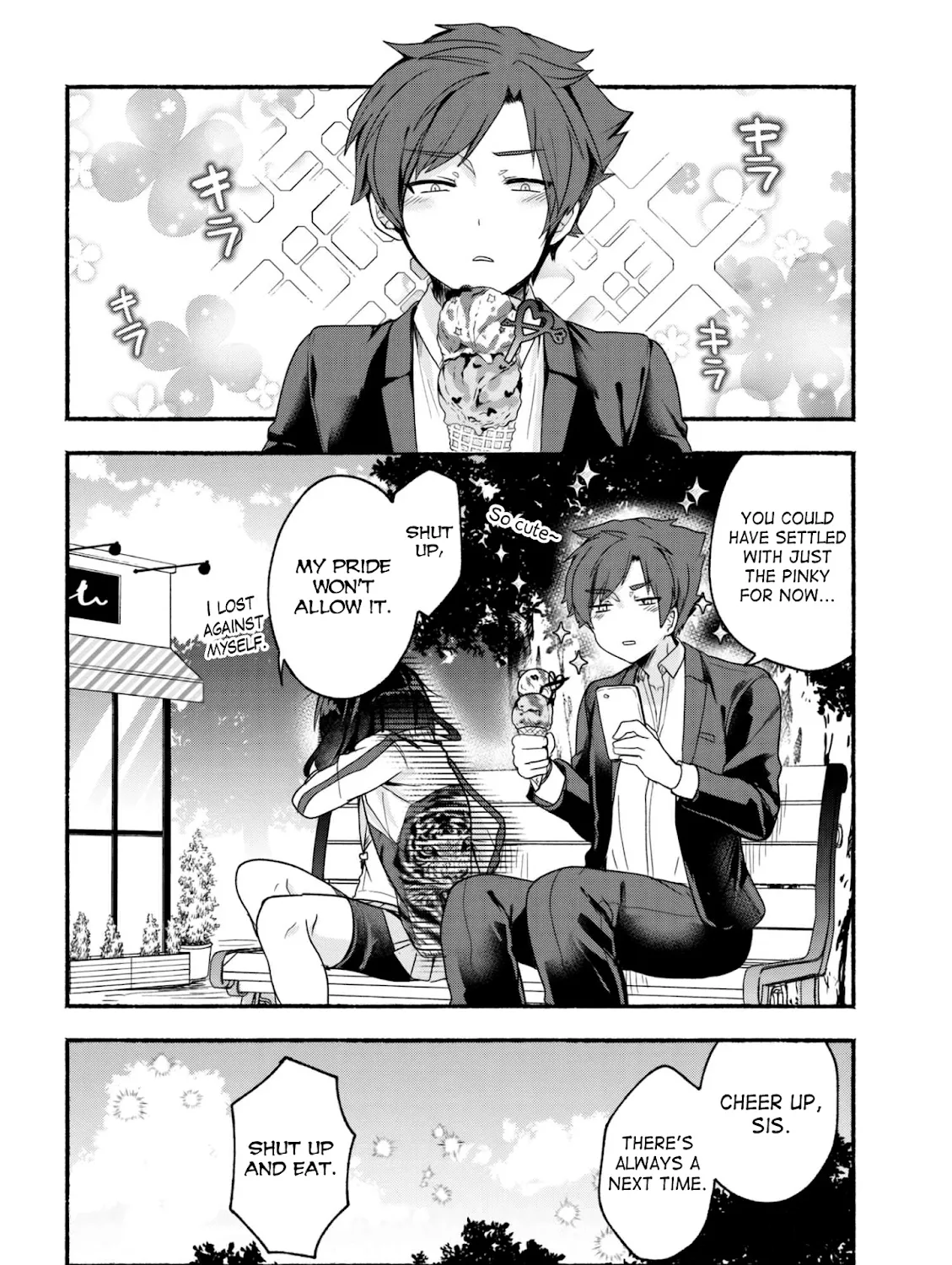 Pashiri na Boku to Koi suru Banchou-san Chapter 15 page 28 - MangaKakalot