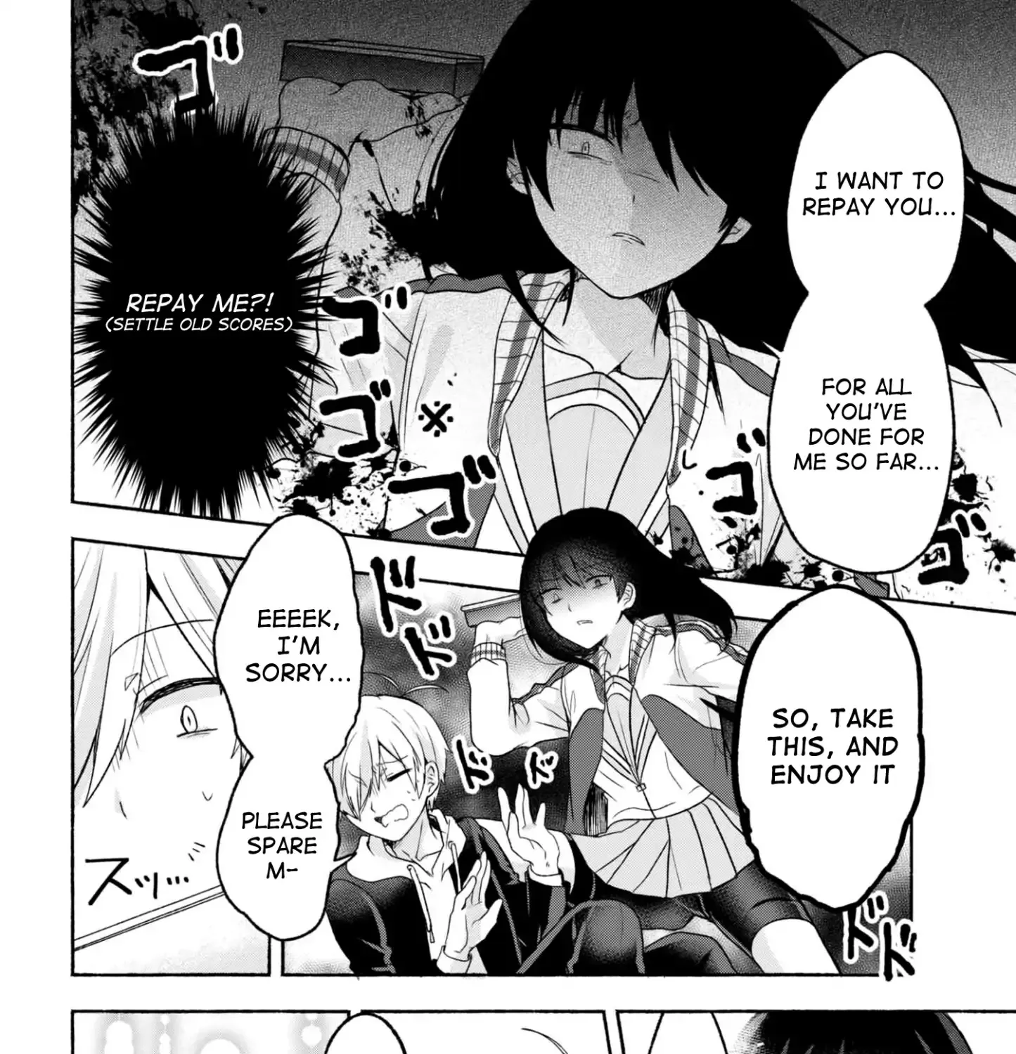 Pashiri na Boku to Koi suru Banchou-san Chapter 2 page 11 - MangaKakalot