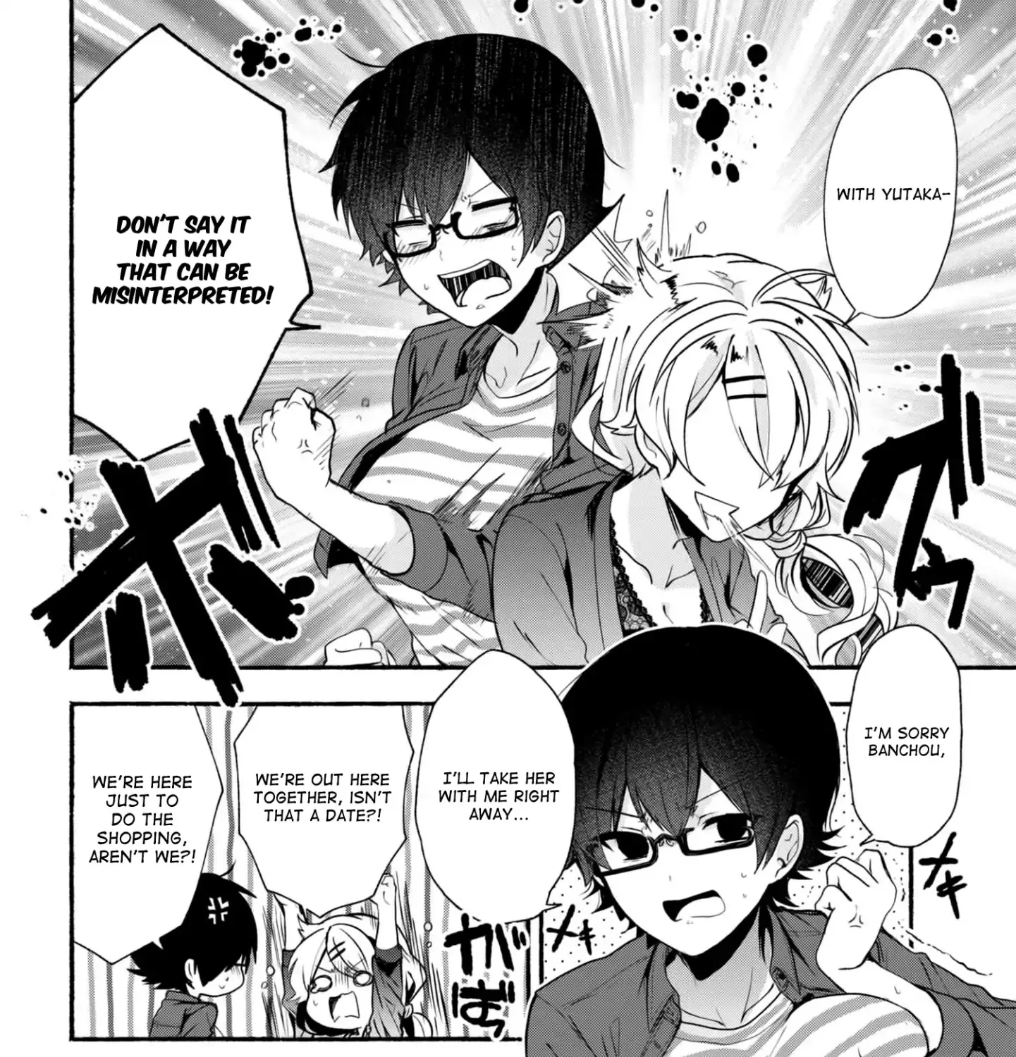 Pashiri na Boku to Koi suru Banchou-san Chapter 22 page 12 - MangaKakalot