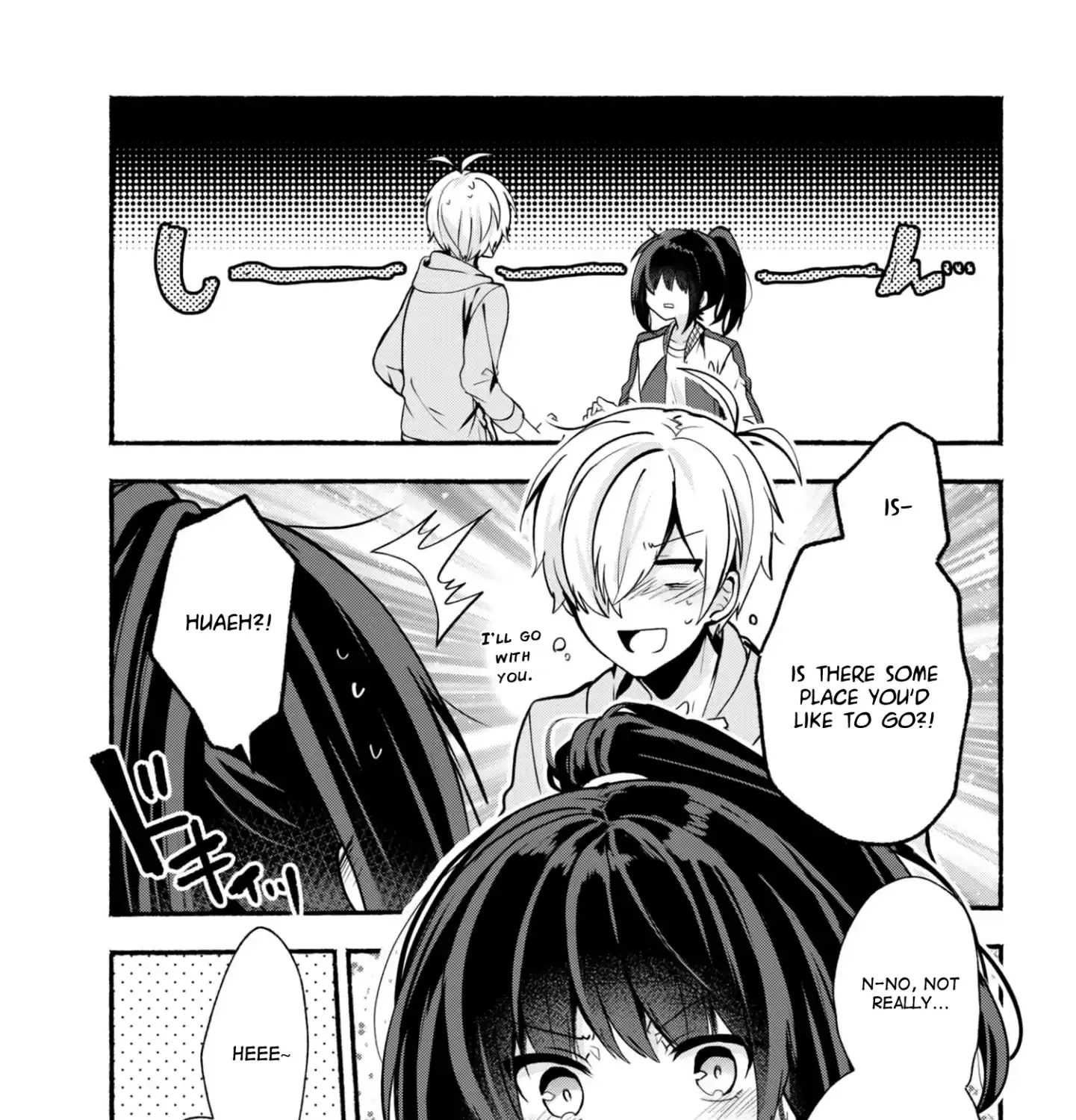 Pashiri na Boku to Koi suru Banchou-san Chapter 22 page 6 - MangaKakalot