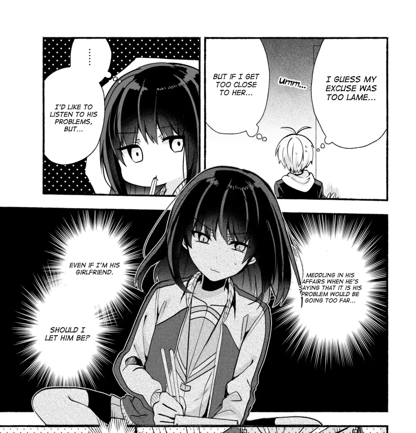 Pashiri na Boku to Koi suru Banchou-san Chapter 23 page 14 - MangaKakalot