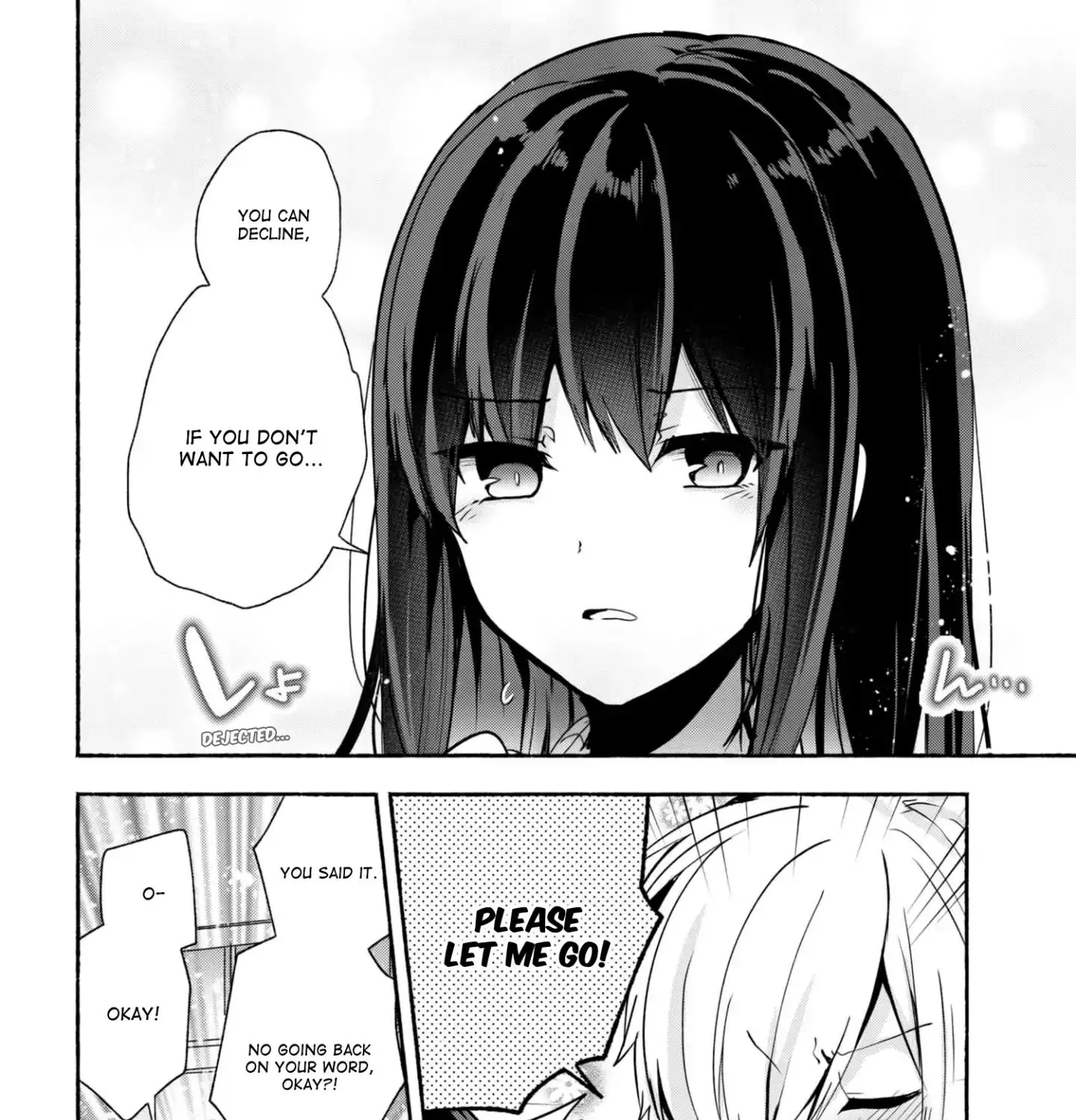 Pashiri na Boku to Koi suru Banchou-san Chapter 29 page 20 - MangaKakalot