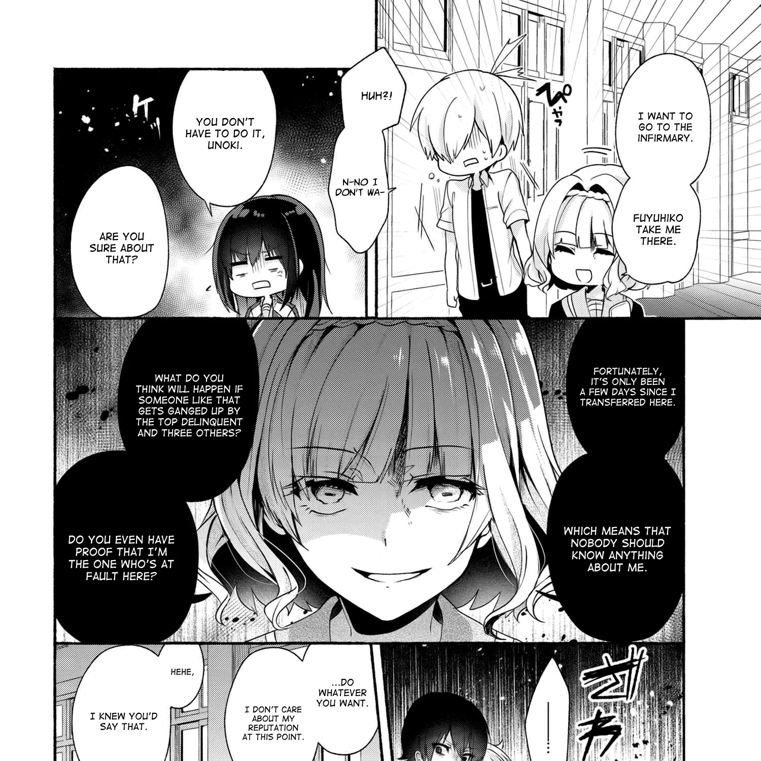 Pashiri na Boku to Koi suru Banchou-san Chapter 35 page 22 - MangaKakalot