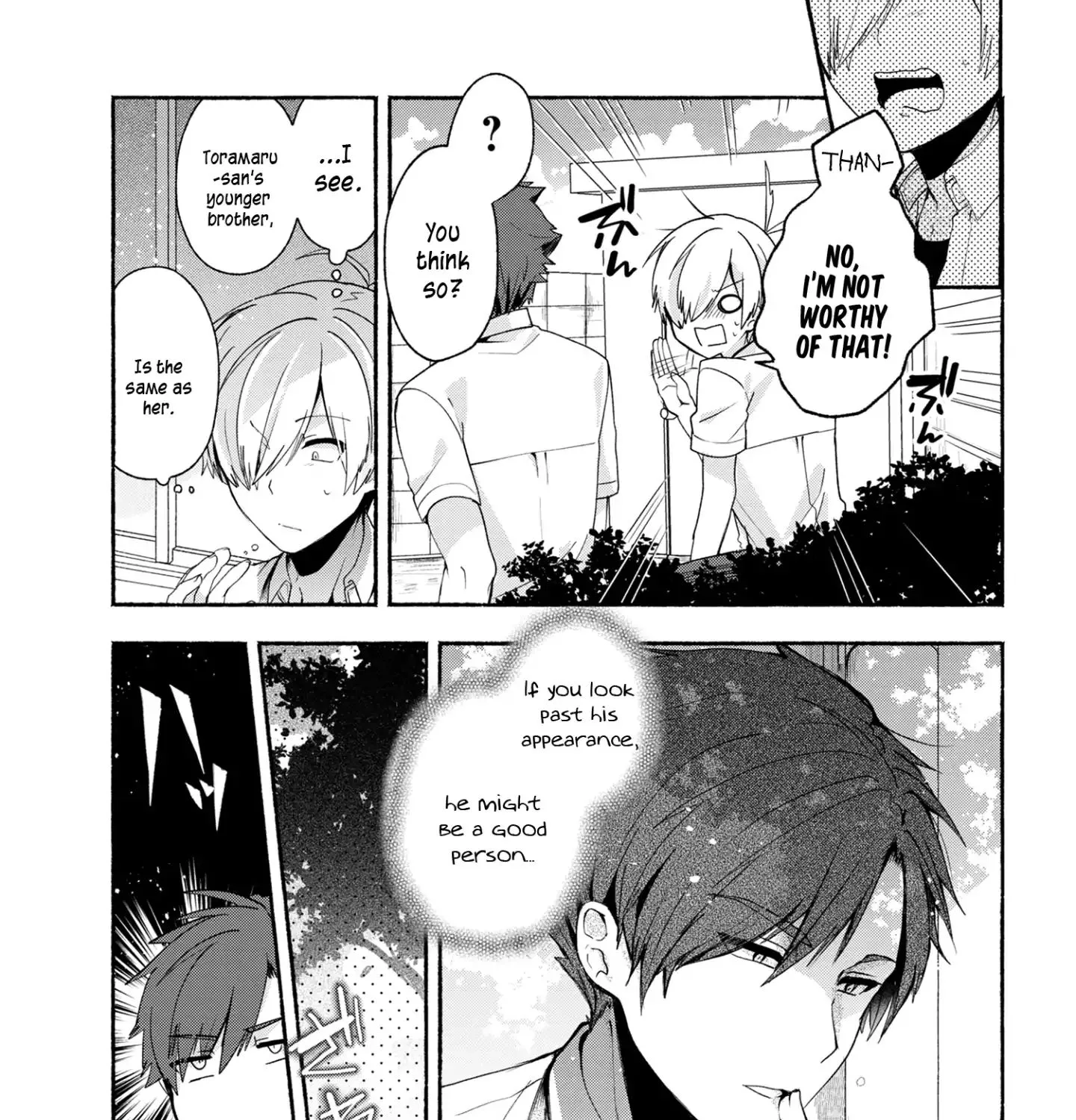 Pashiri na Boku to Koi suru Banchou-san Chapter 37 page 26 - MangaKakalot