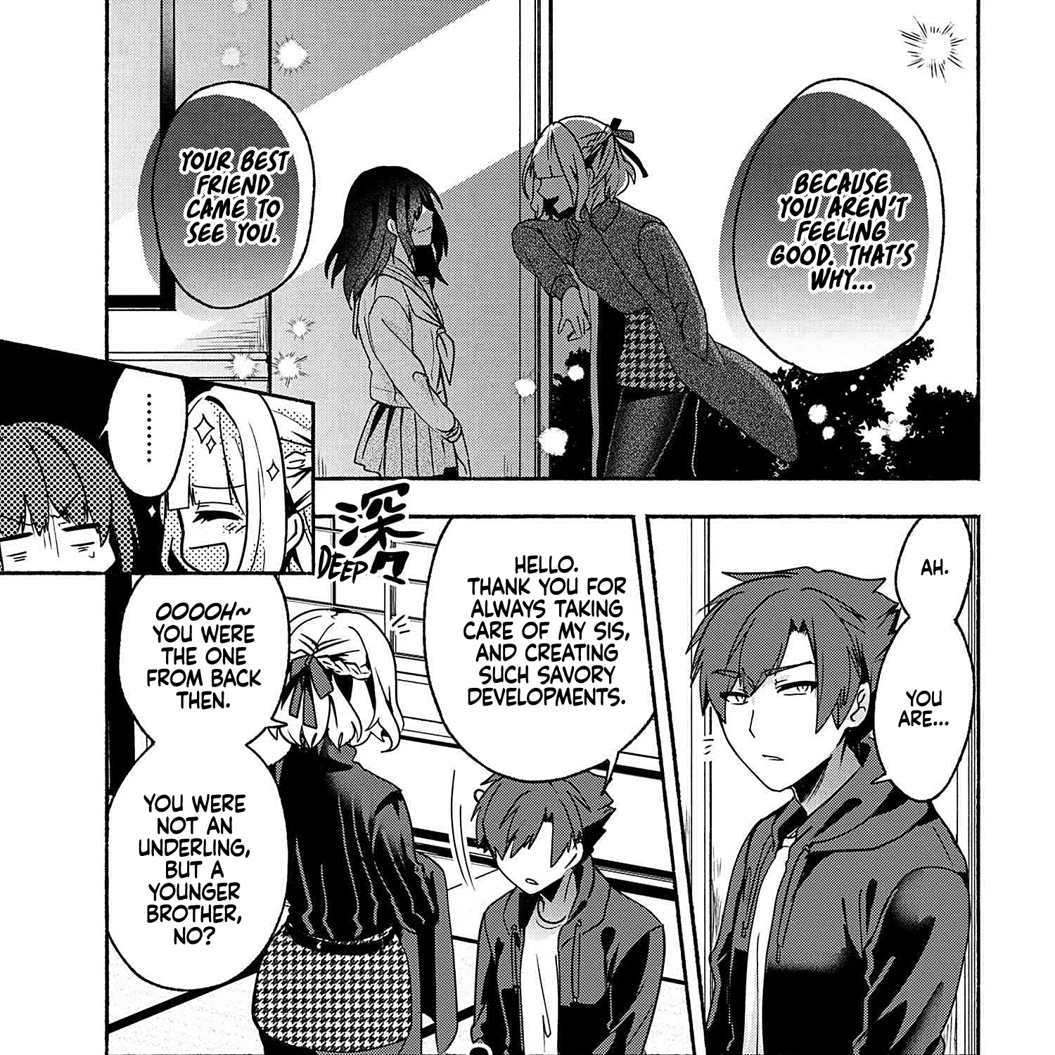 Pashiri na Boku to Koi suru Banchou-san Chapter 62 page 19 - MangaKakalot