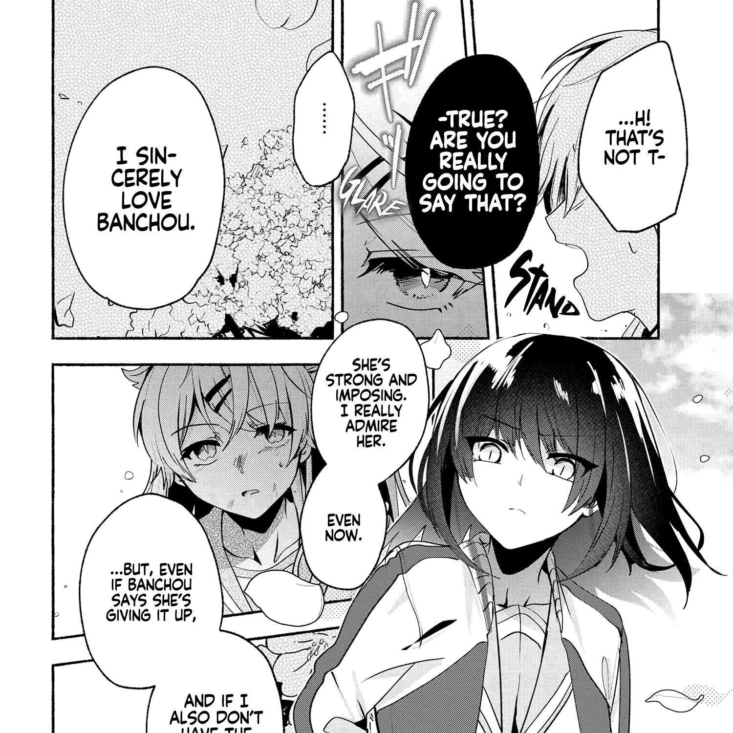 Pashiri na Boku to Koi suru Banchou-san Chapter 64 page 17 - MangaKakalot