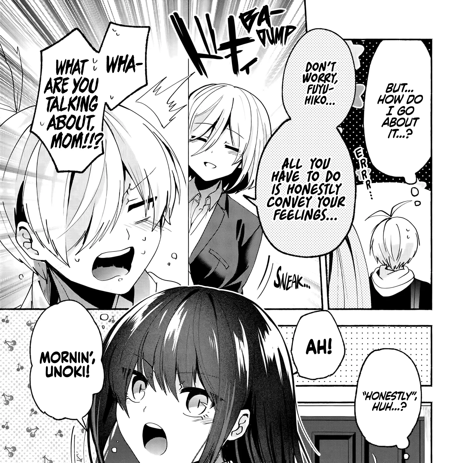 Pashiri na Boku to Koi suru Banchou-san Chapter 67 page 6 - MangaKakalot