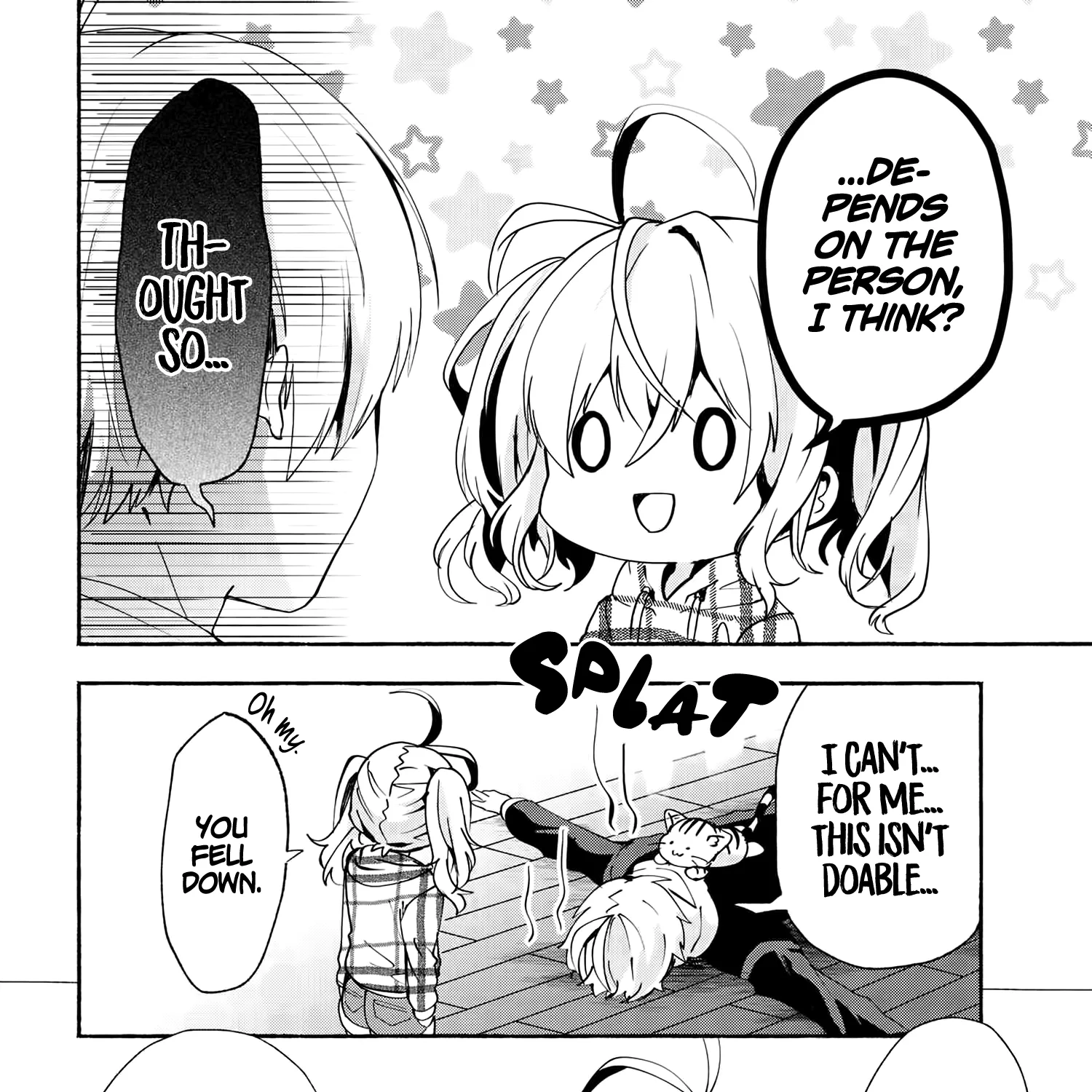 Pashiri na Boku to Koi suru Banchou-san Chapter 72 page 19 - MangaKakalot