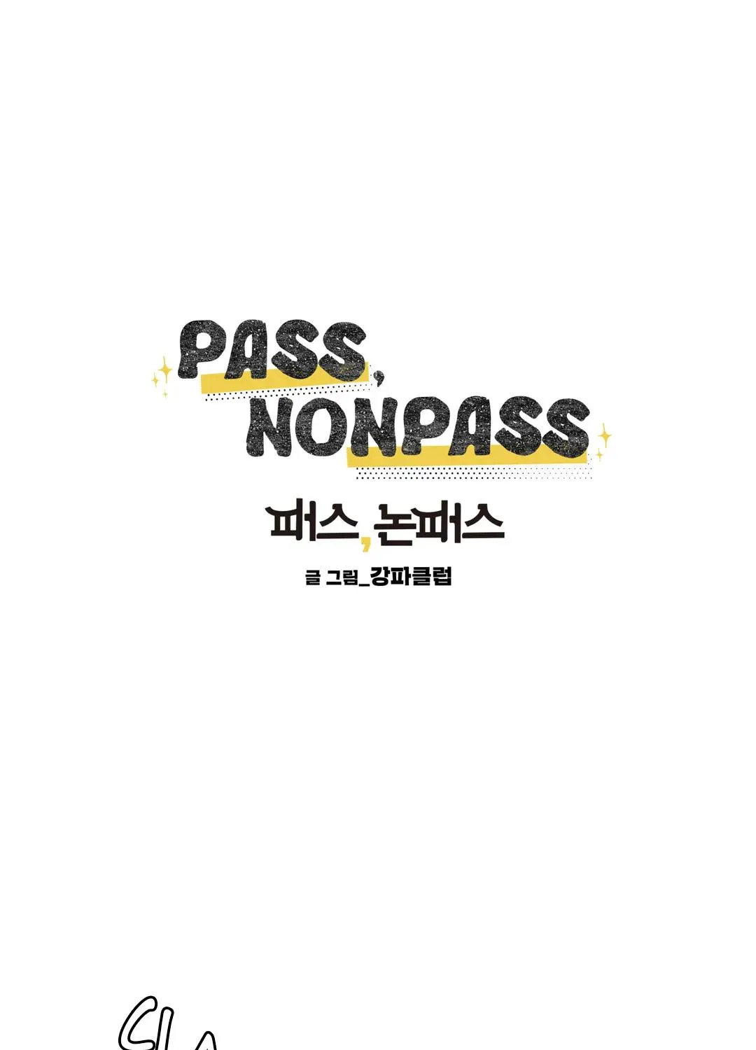 Pass, Nonpass - Page 1