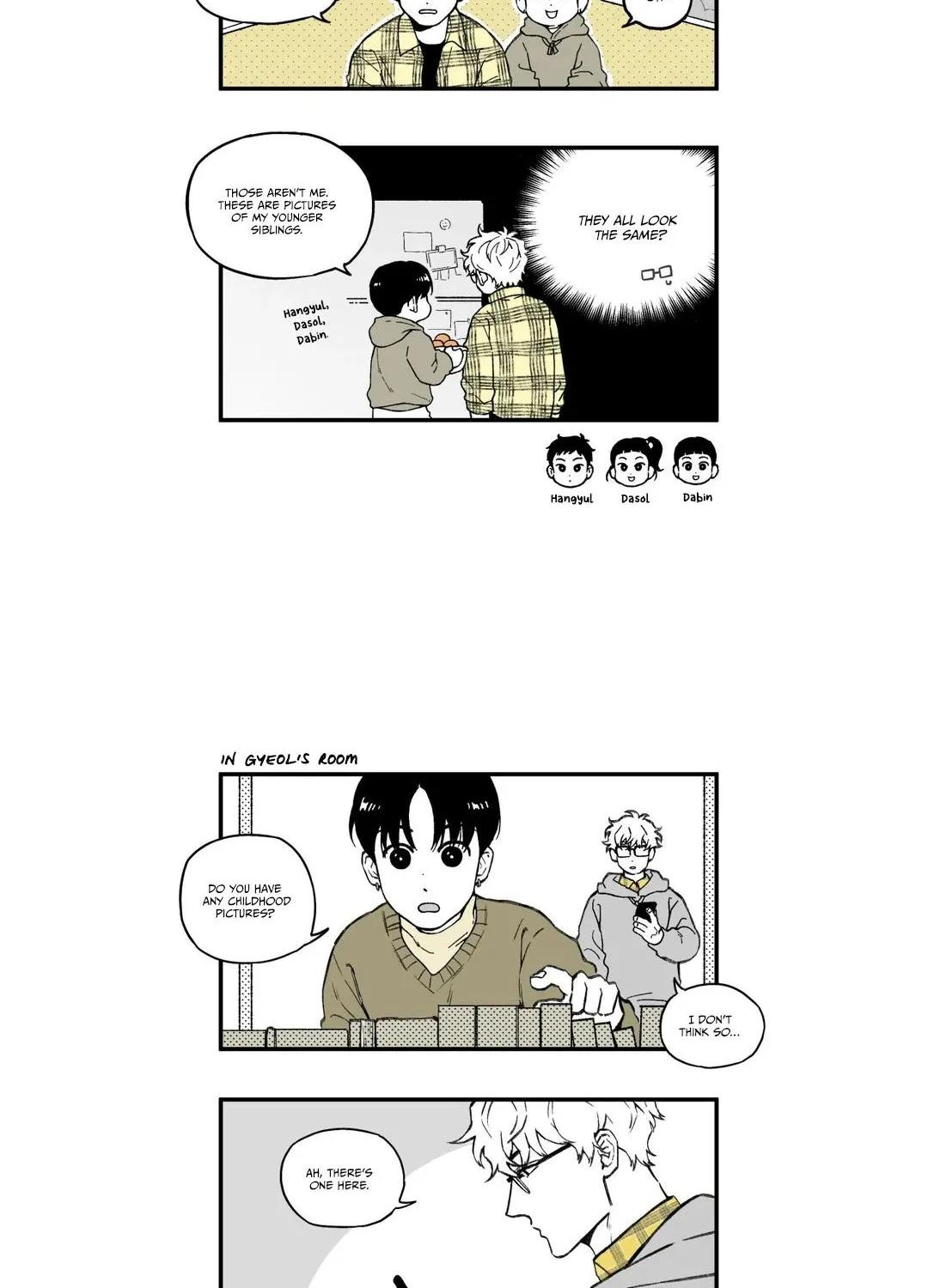 Pass, Nonpass Chapter 31.1 page 5 - MangaNato