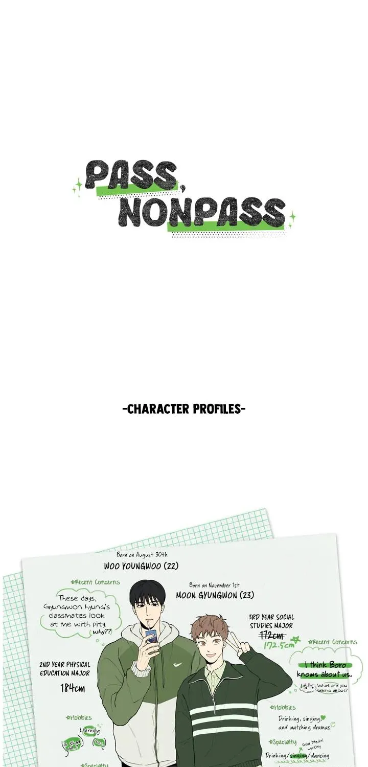 Pass, Nonpass - Page 1