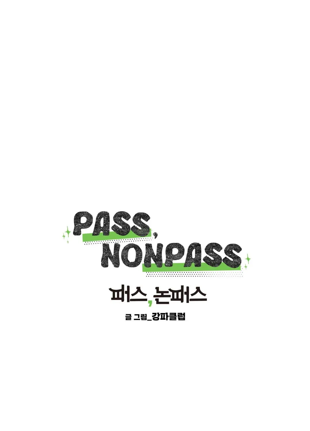 Pass, Nonpass - Page 1