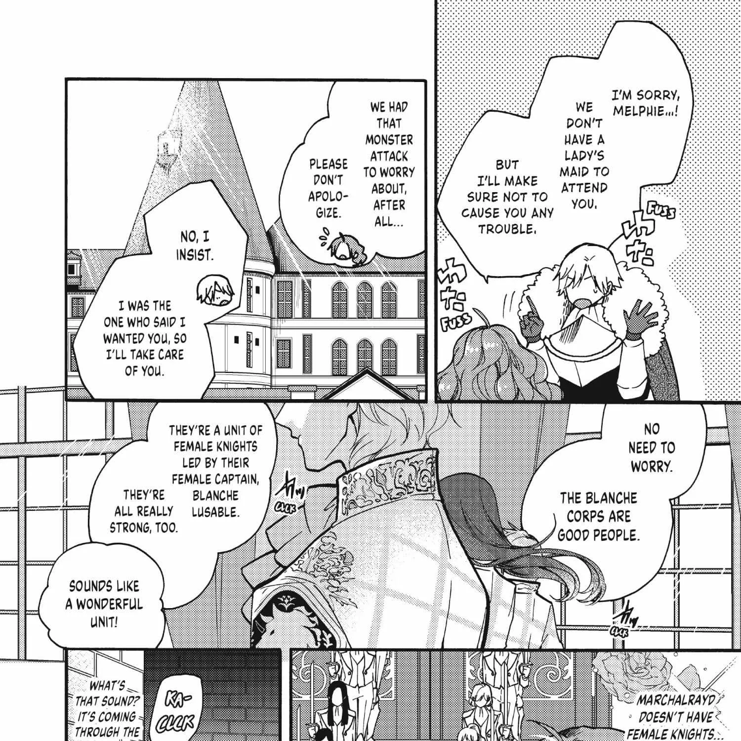 Pass The Monster Meat, Milady! Chapter 20 page 3 - MangaNato