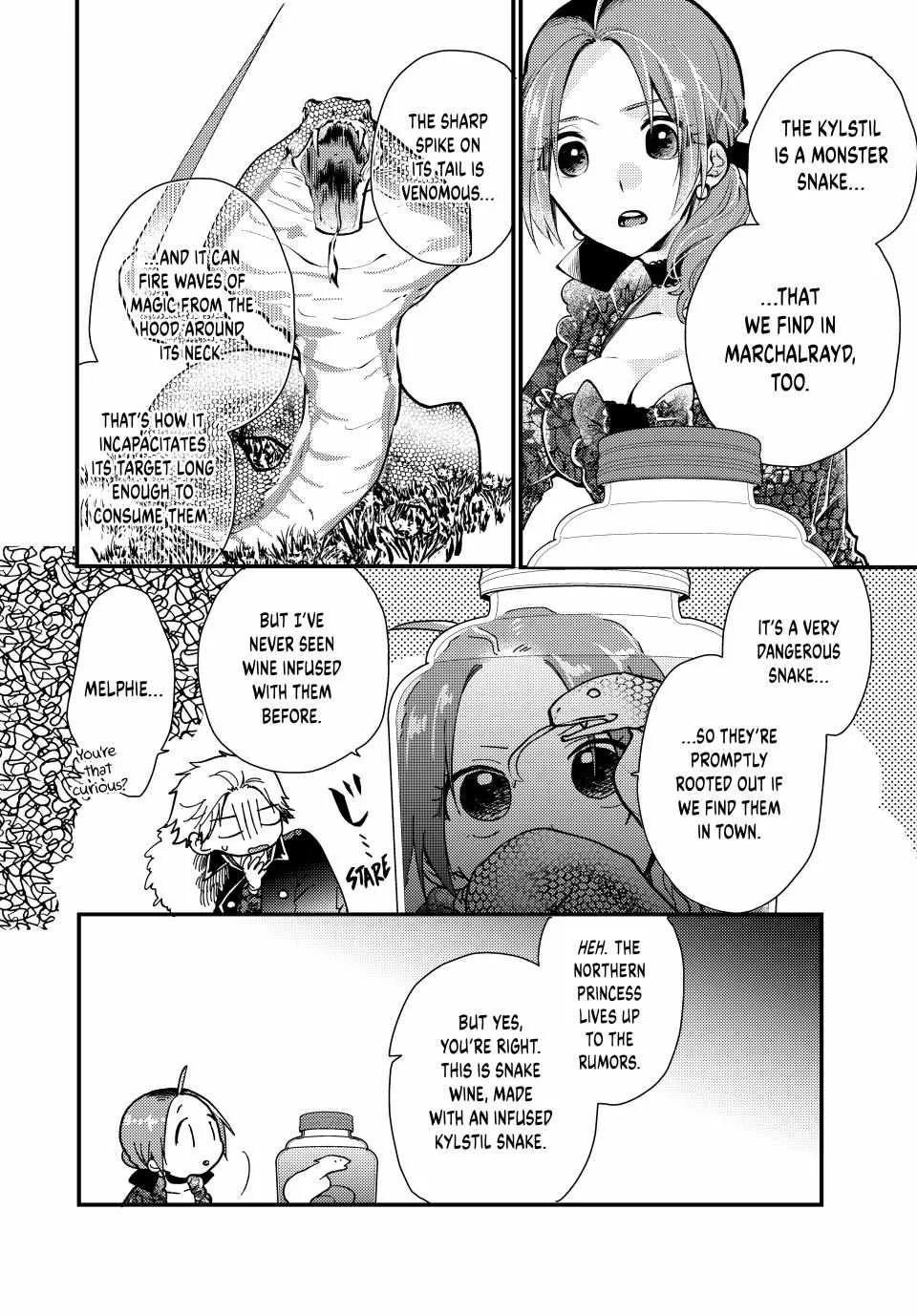 Pass The Monster Meat, Milady! Chapter 28 page 26 - MangaNato