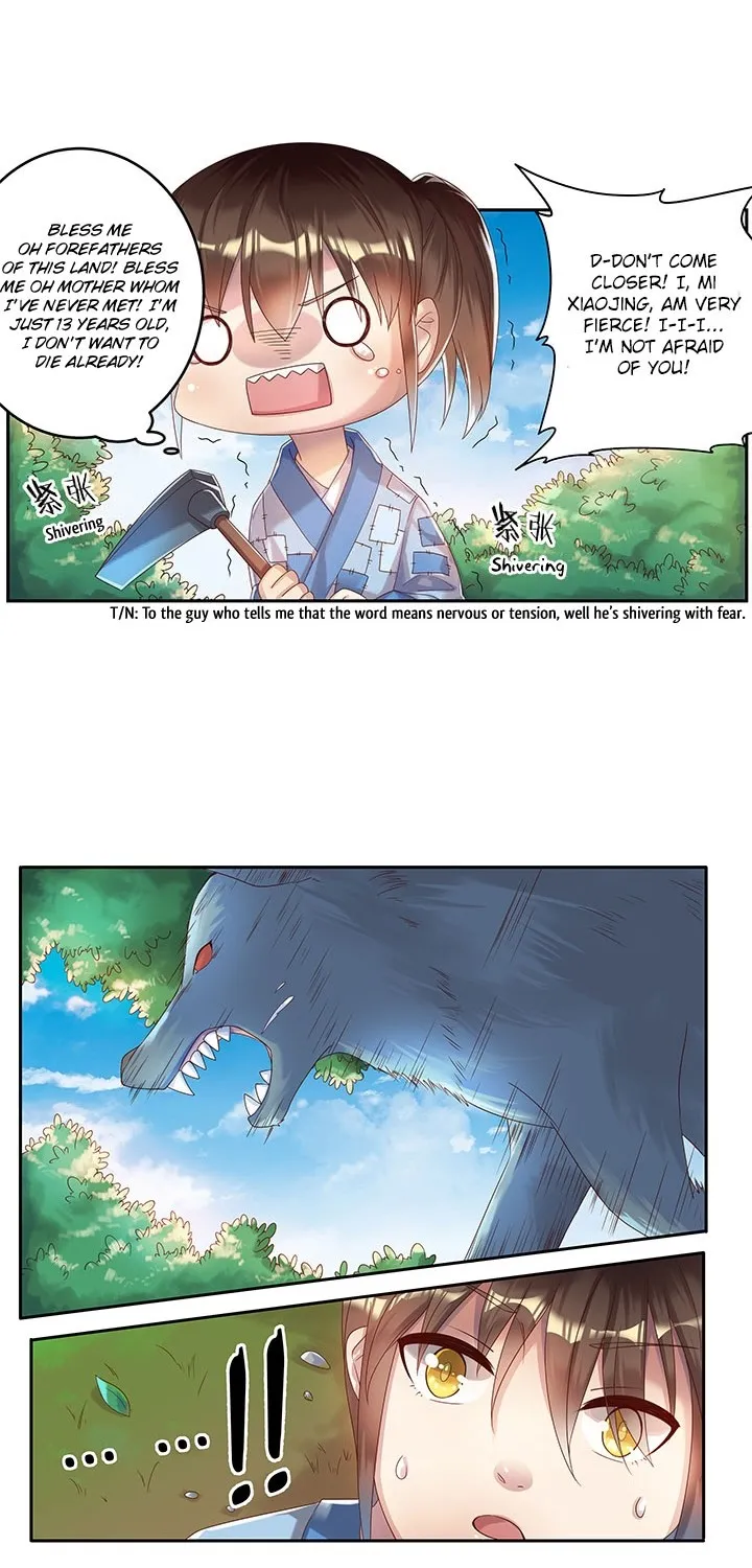 Path to Transcendence Chapter 1 page 13 - MangaKakalot