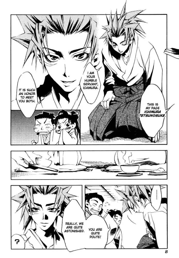 Peace Maker Kurogane Chapter 1 page 8 - MangaKakalot