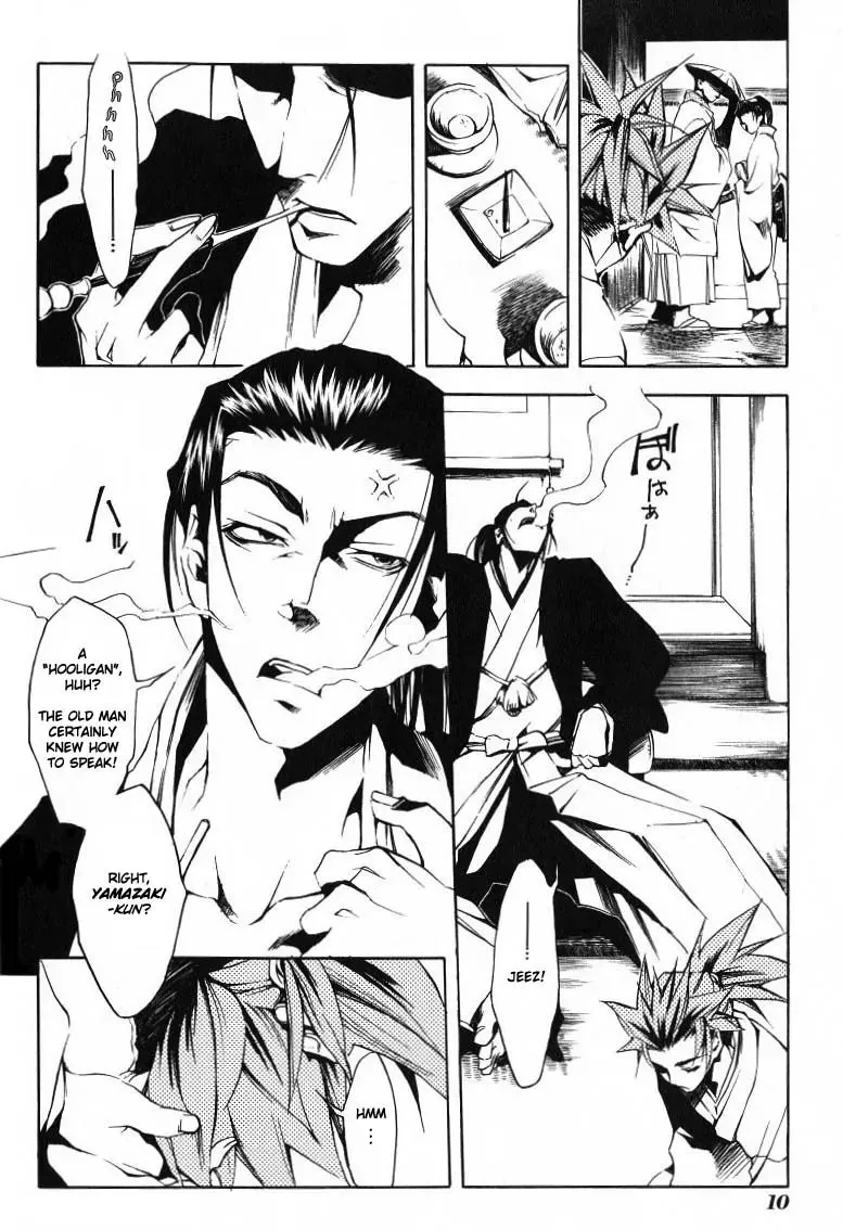 Peace Maker Kurogane Chapter 1 page 10 - MangaKakalot