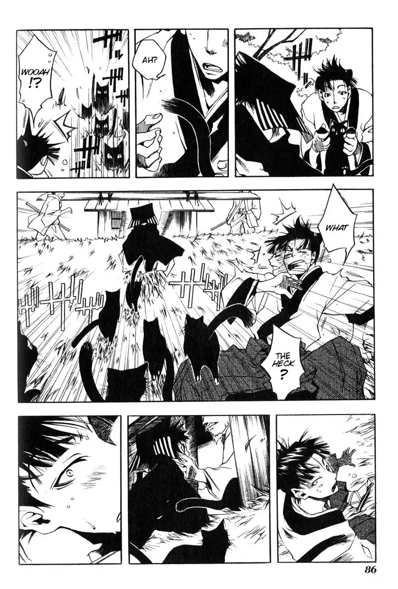 Peace Maker Kurogane Chapter 3 page 6 - MangaKakalot