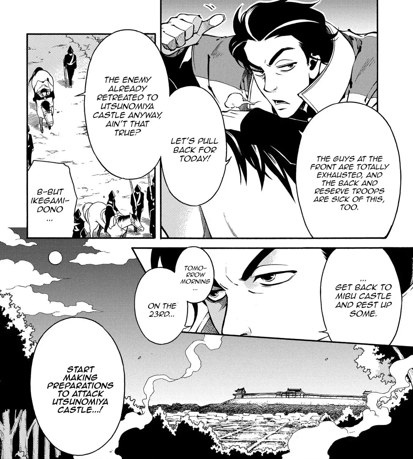 Peace Maker Kurogane Chapter 64 page 11 - MangaKakalot