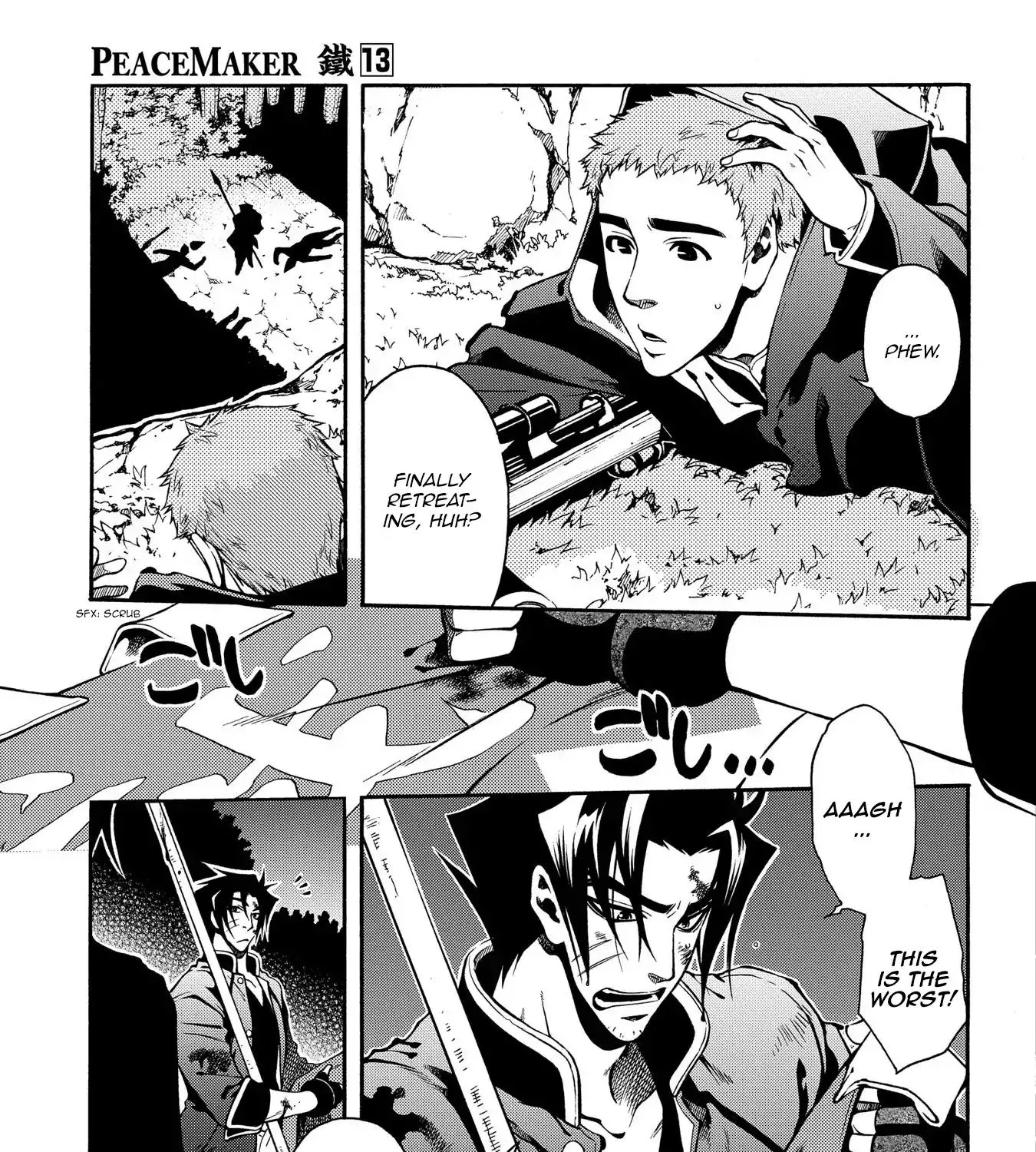 Peace Maker Kurogane Chapter 64 page 13 - MangaKakalot