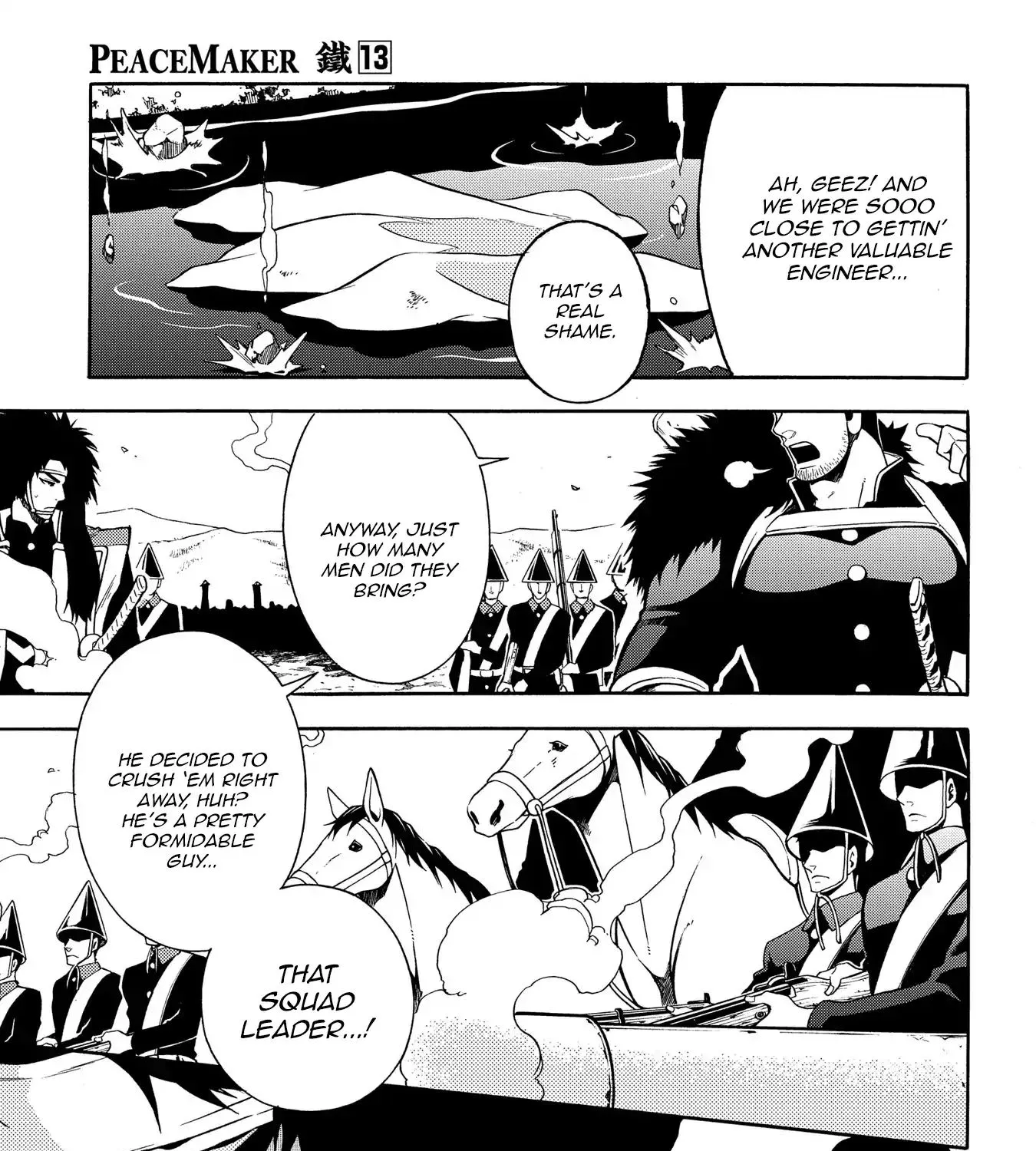 Peace Maker Kurogane Chapter 67 page 7 - MangaKakalot