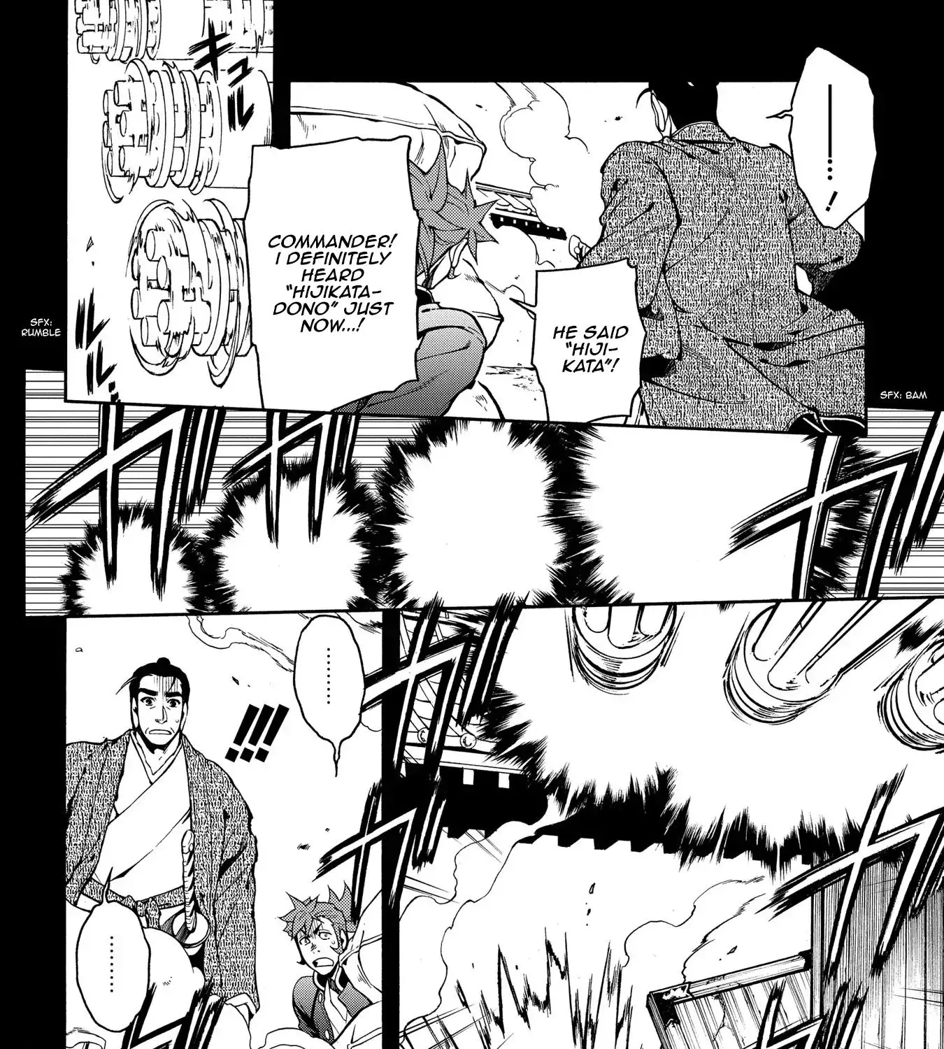 Peace Maker Kurogane Chapter 68 page 41 - MangaKakalot