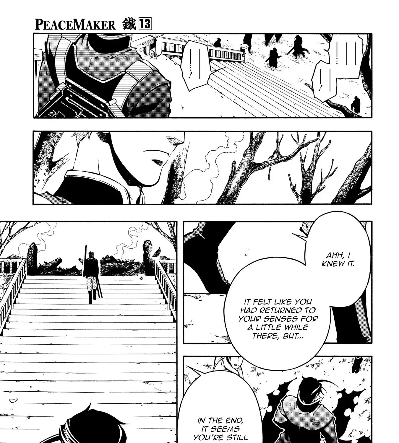 Peace Maker Kurogane Chapter 68 page 63 - MangaKakalot