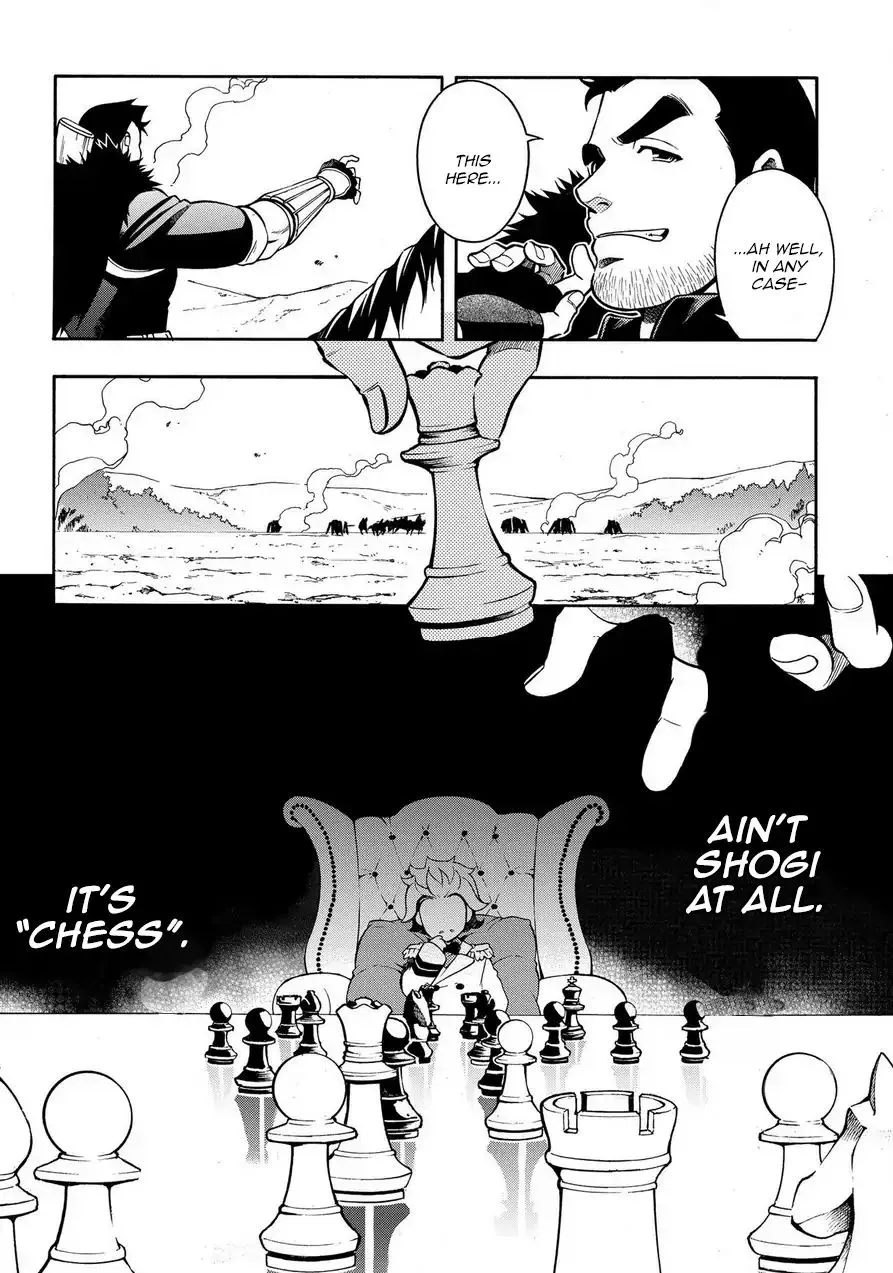 Peace Maker Kurogane Chapter 70 page 8 - MangaKakalot