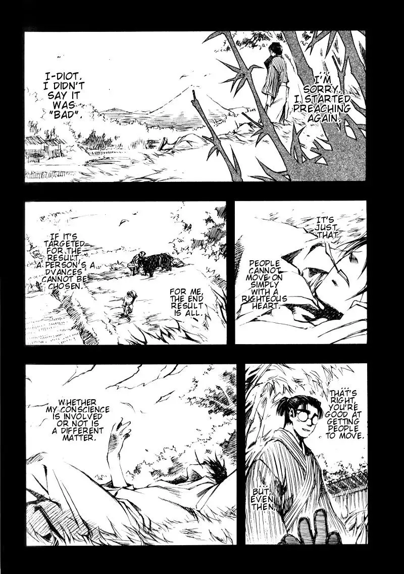 Peace Maker Kurogane Chapter 8 page 27 - MangaKakalot