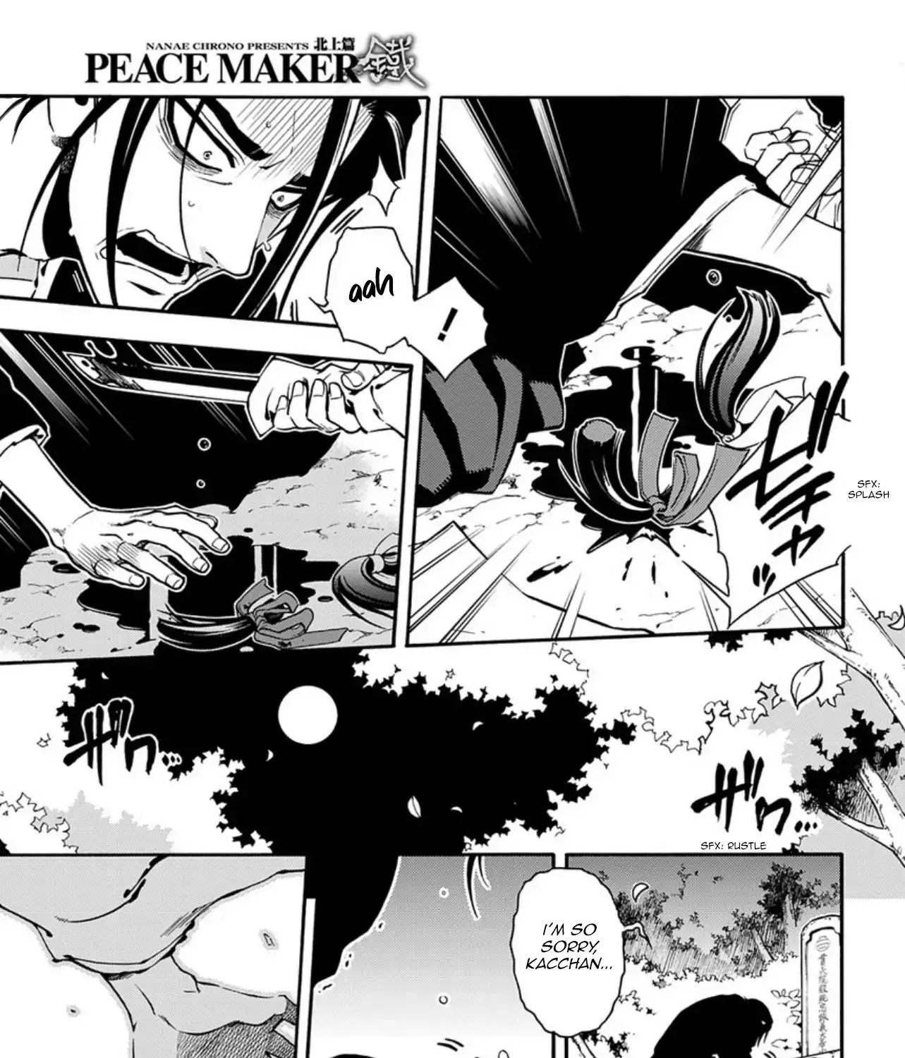 Peace Maker Kurogane Chapter 84 page 41 - MangaKakalot