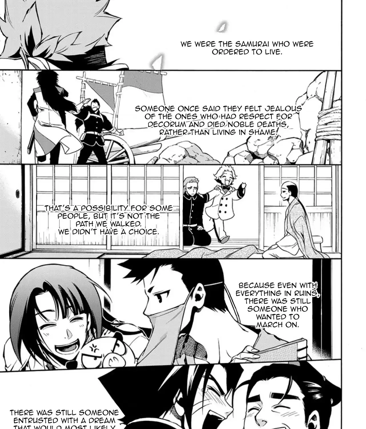 Peace Maker Kurogane Chapter 84 page 66 - MangaKakalot