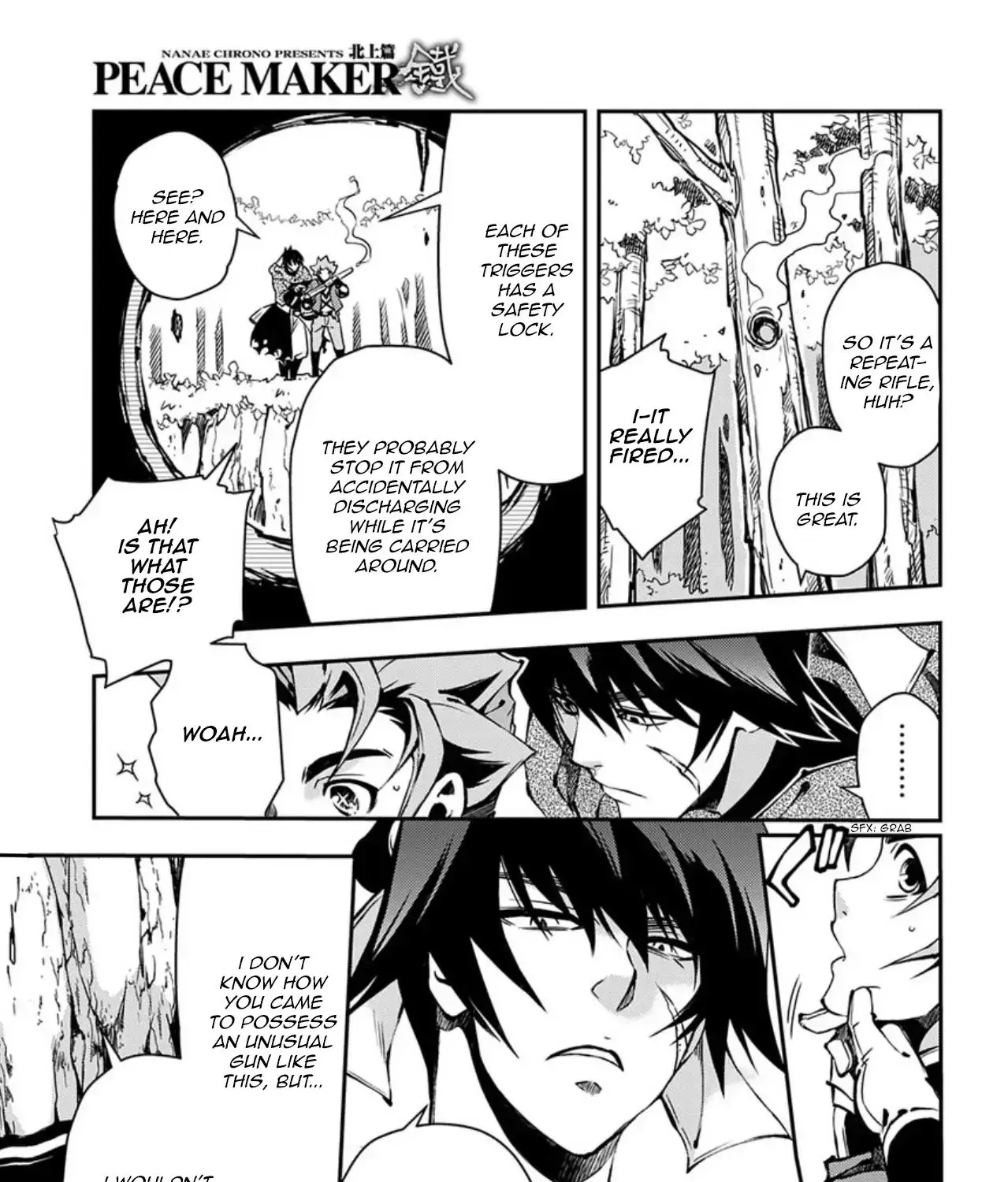 Peace Maker Kurogane Chapter 85 page 37 - MangaKakalot