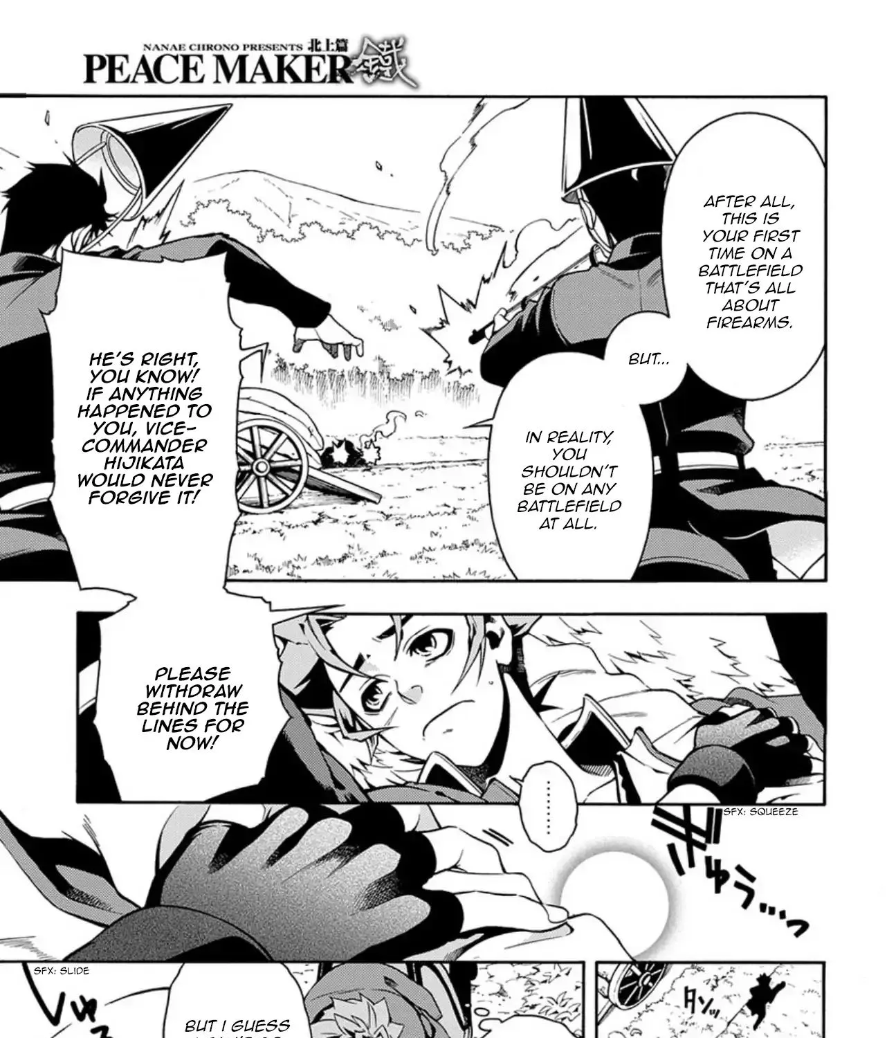 Peace Maker Kurogane Chapter 85 page 9 - MangaKakalot