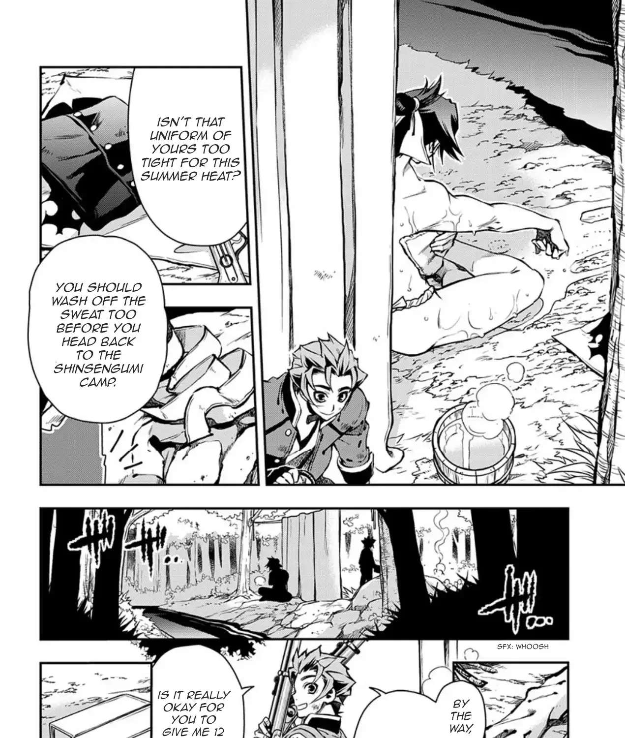 Peace Maker Kurogane Chapter 86 page 31 - MangaKakalot