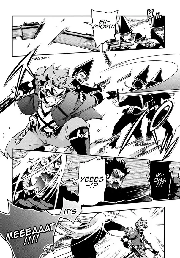 Peace Maker Kurogane Chapter 90 page 18 - MangaKakalot