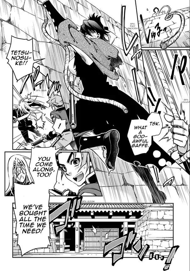 Peace Maker Kurogane Chapter 90 page 24 - MangaKakalot